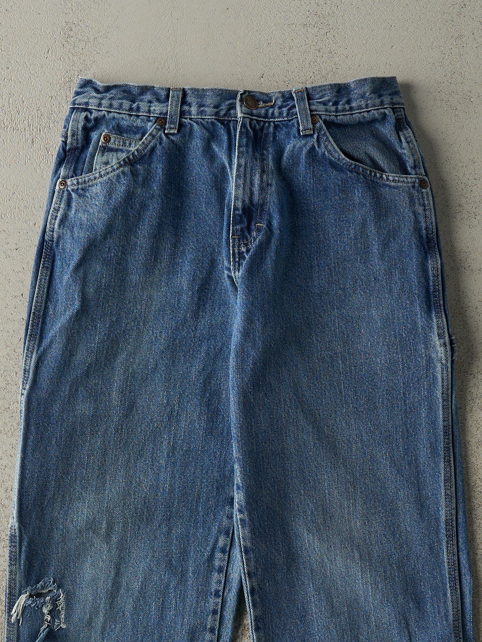 Vintage 90s Mid Wash Dickies Carpenter Jeans (30x31)