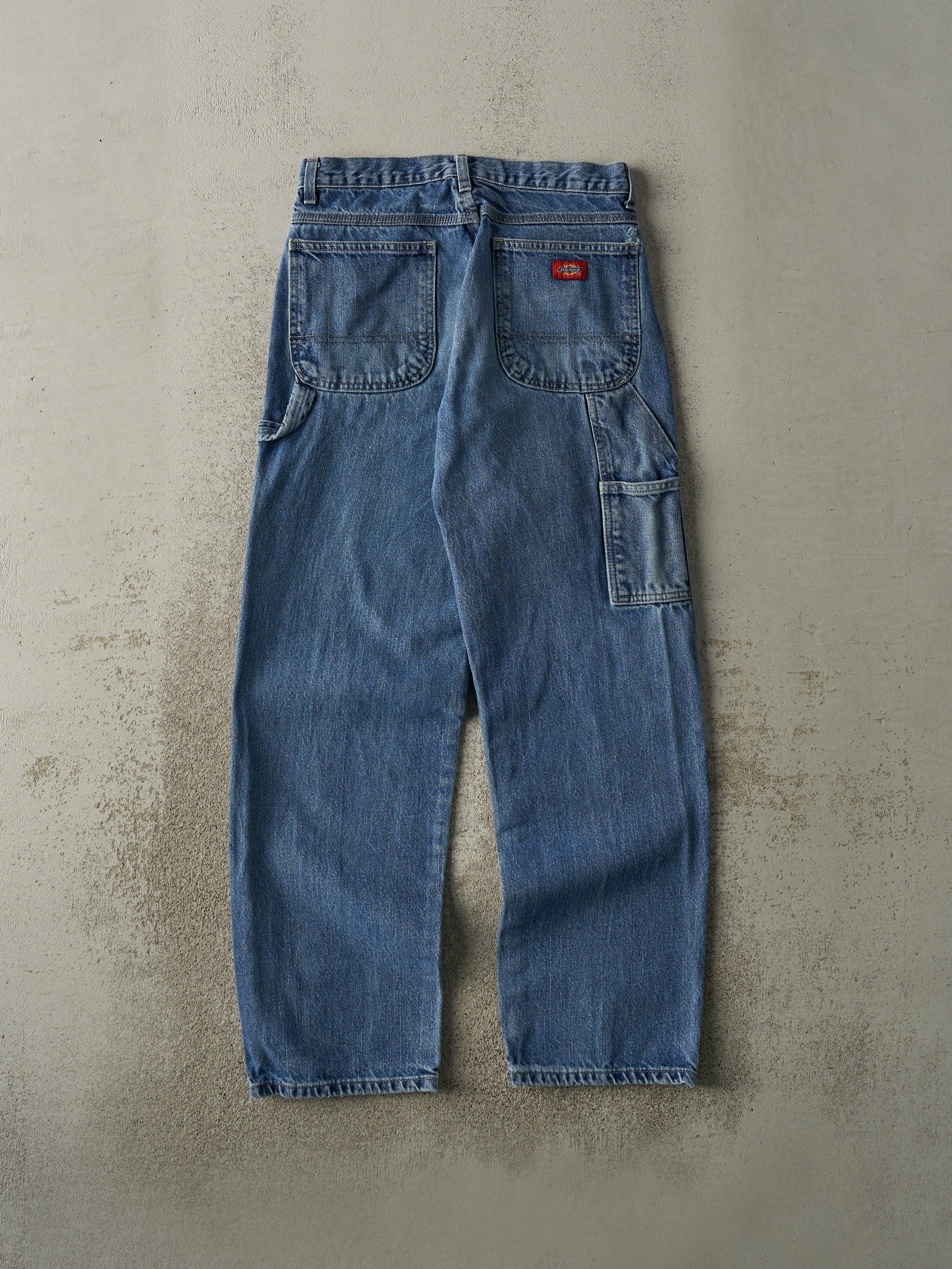 Vintage 90s Mid Wash Dickies Carpenter Jeans (30x31)
