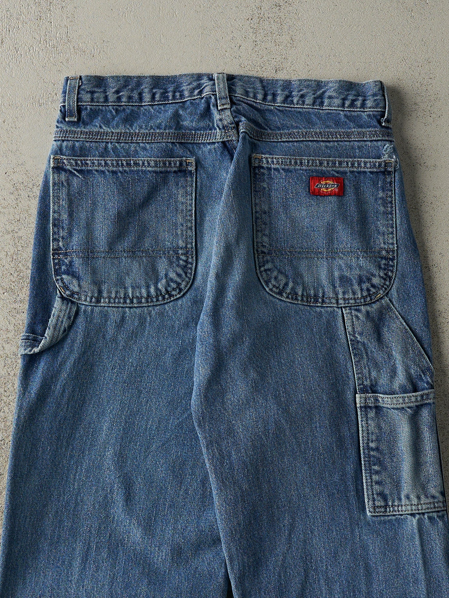Vintage 90s Mid Wash Dickies Carpenter Jeans (30x31)