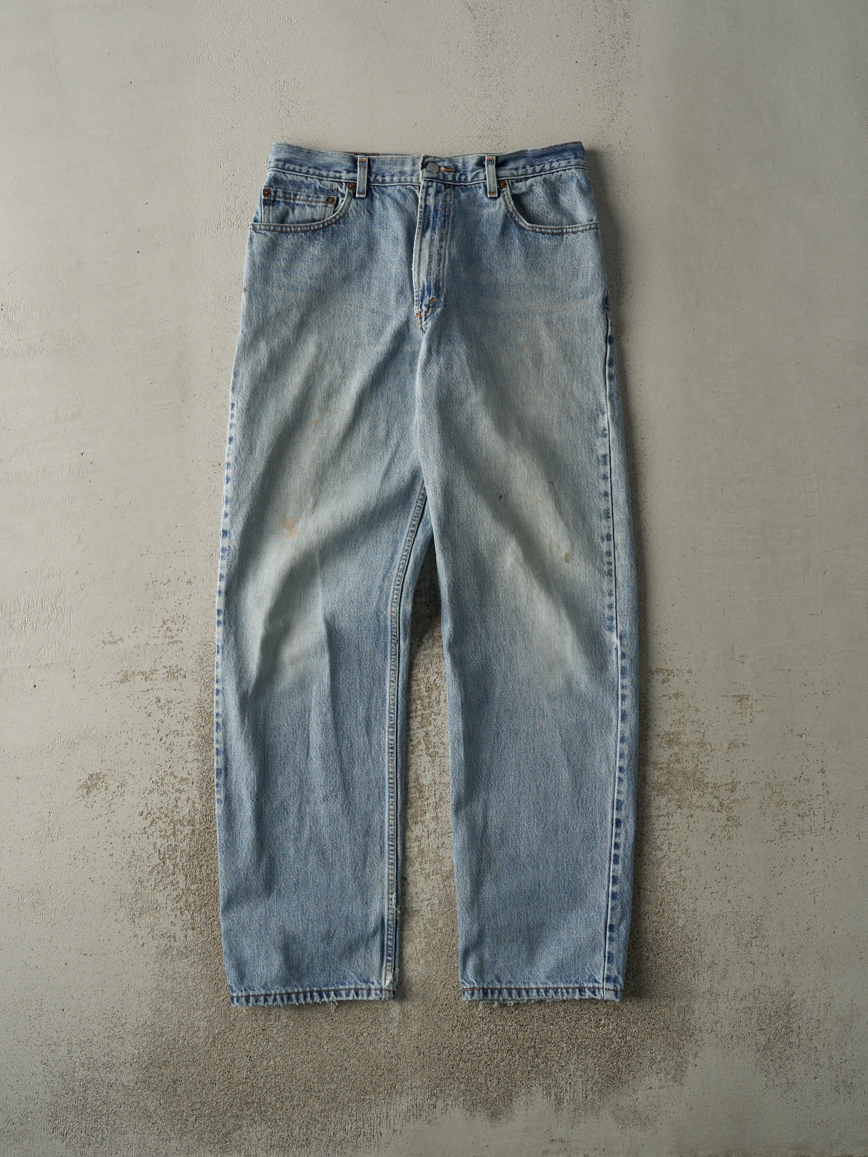 Vintage 90s Light Wash Levi's Jeans (33x33.5)
