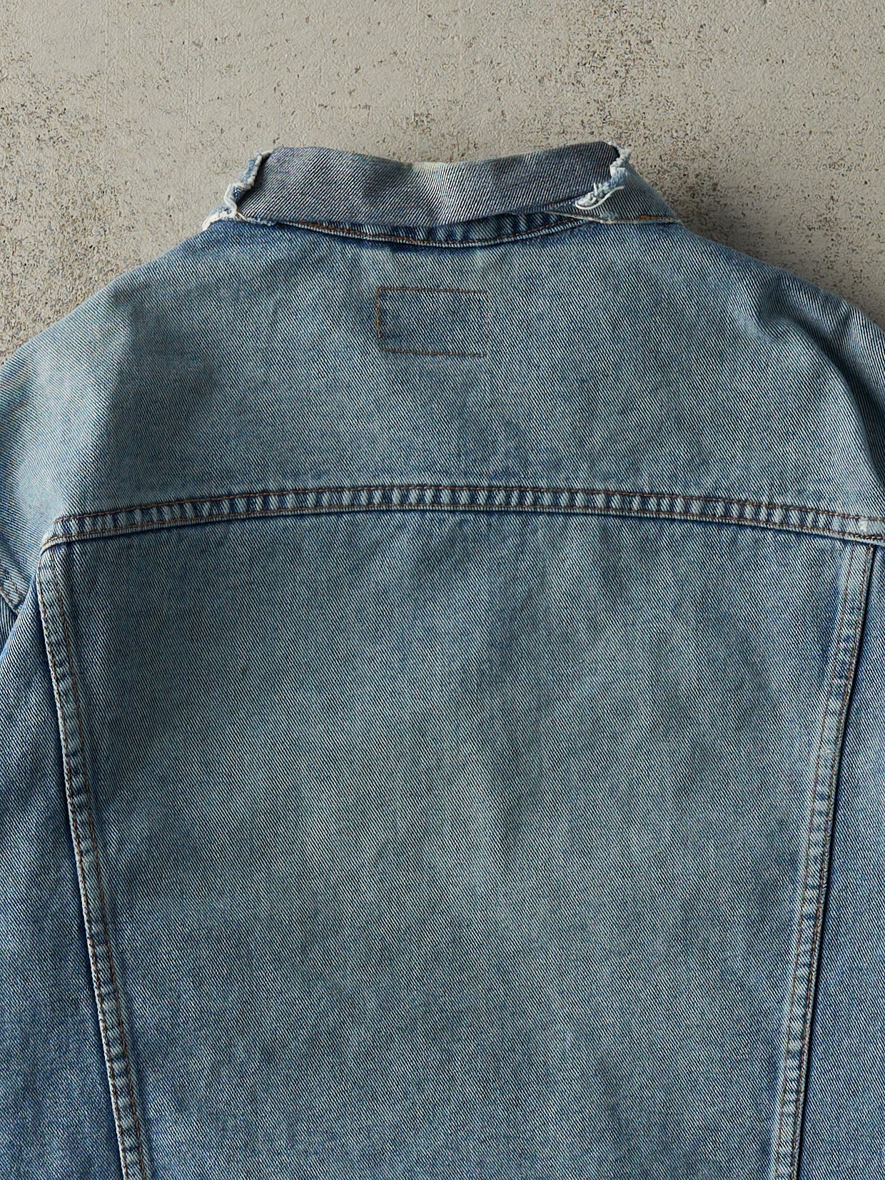 Vintage 90s Mid Wash Nevada Jeans Denim Jacket (L)