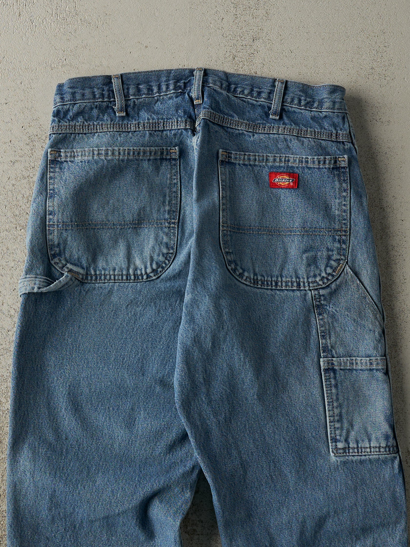 Vintage 90s Mid Wash Dickies Carpenter Jeans (32x29)