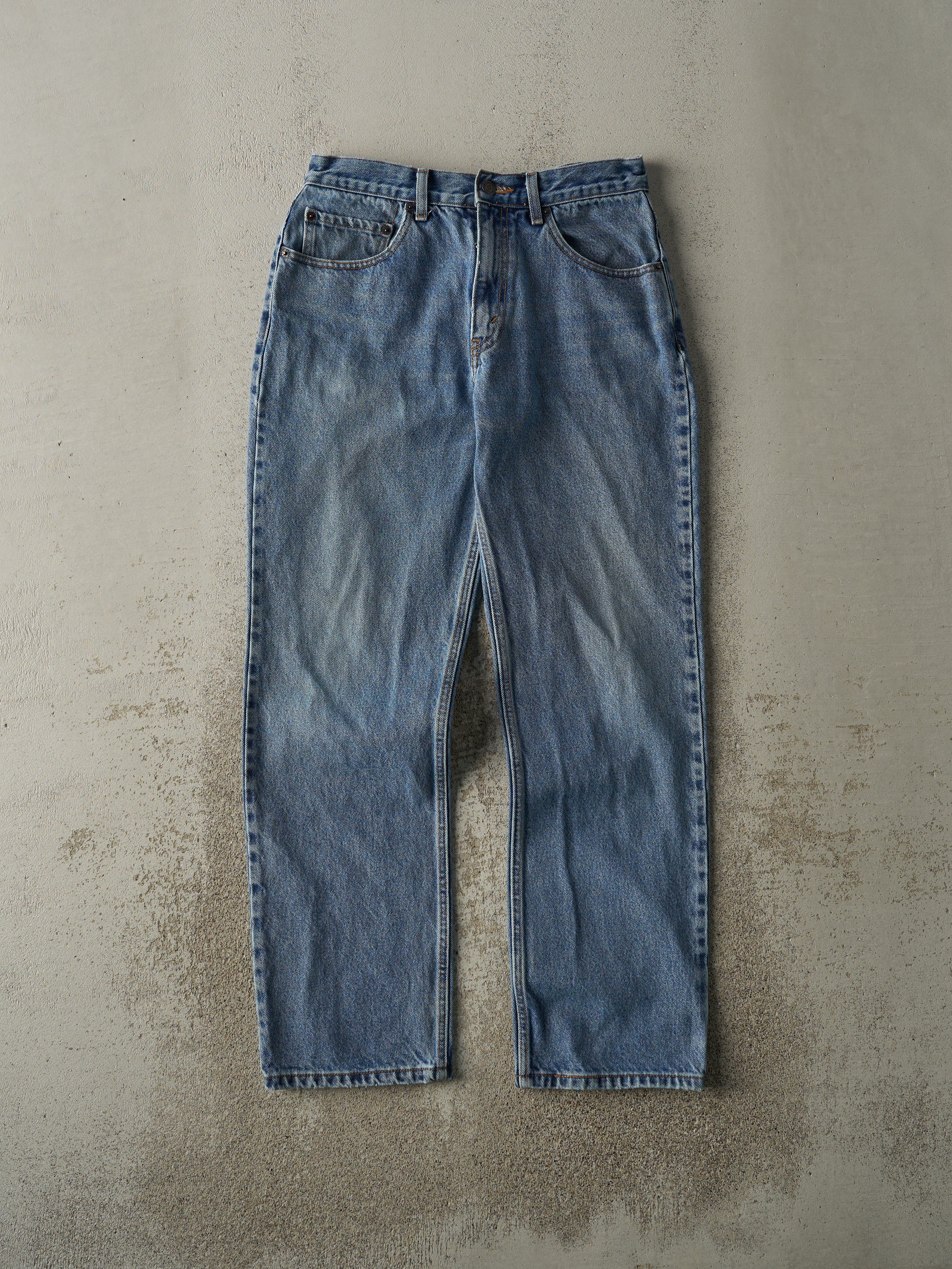Vintage Y2K Light Wash Levi's Strauss Signature Series Jeans (30x30)