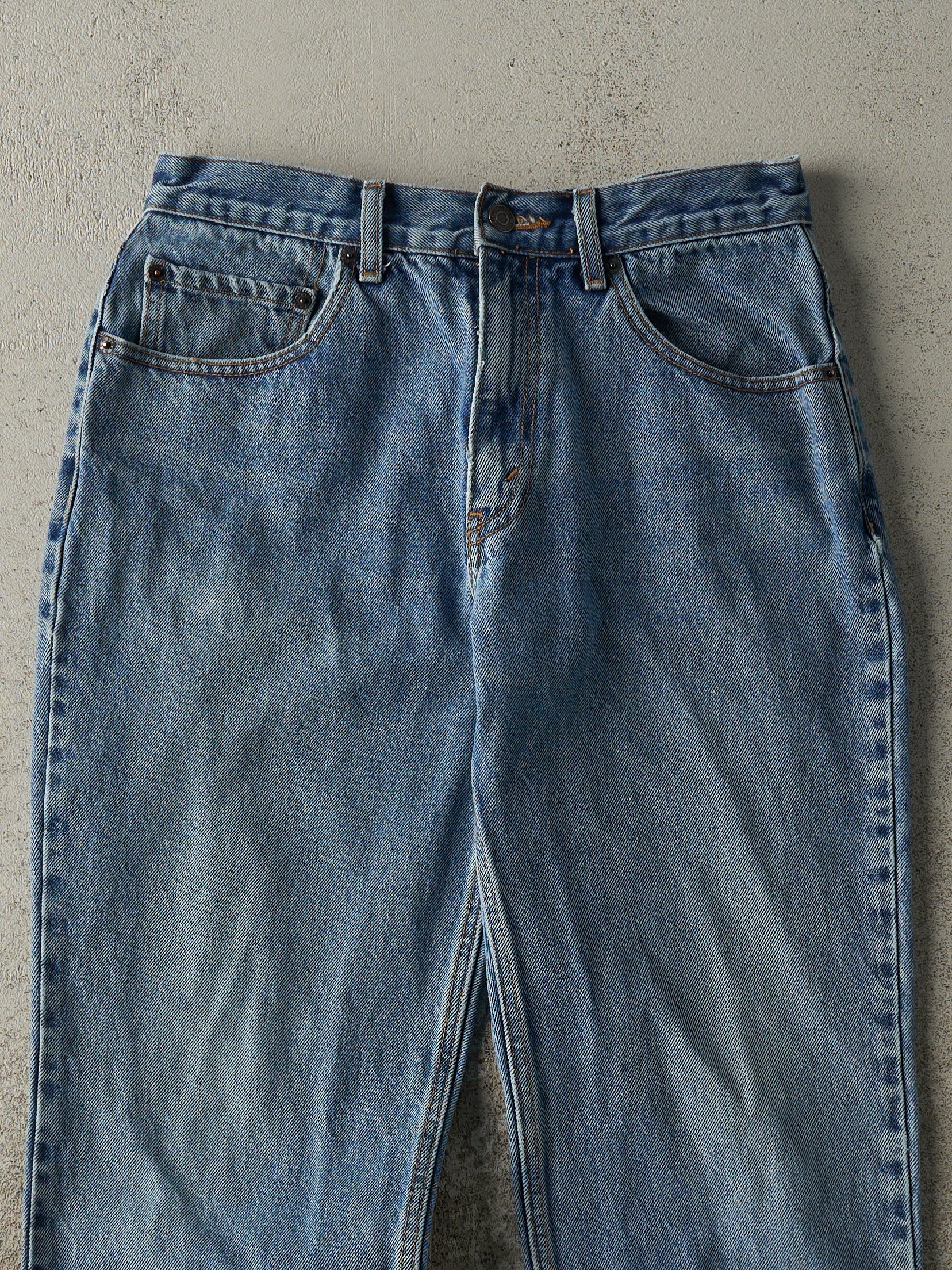 Vintage Y2K Light Wash Levi's Strauss Signature Series Jeans (30x30)