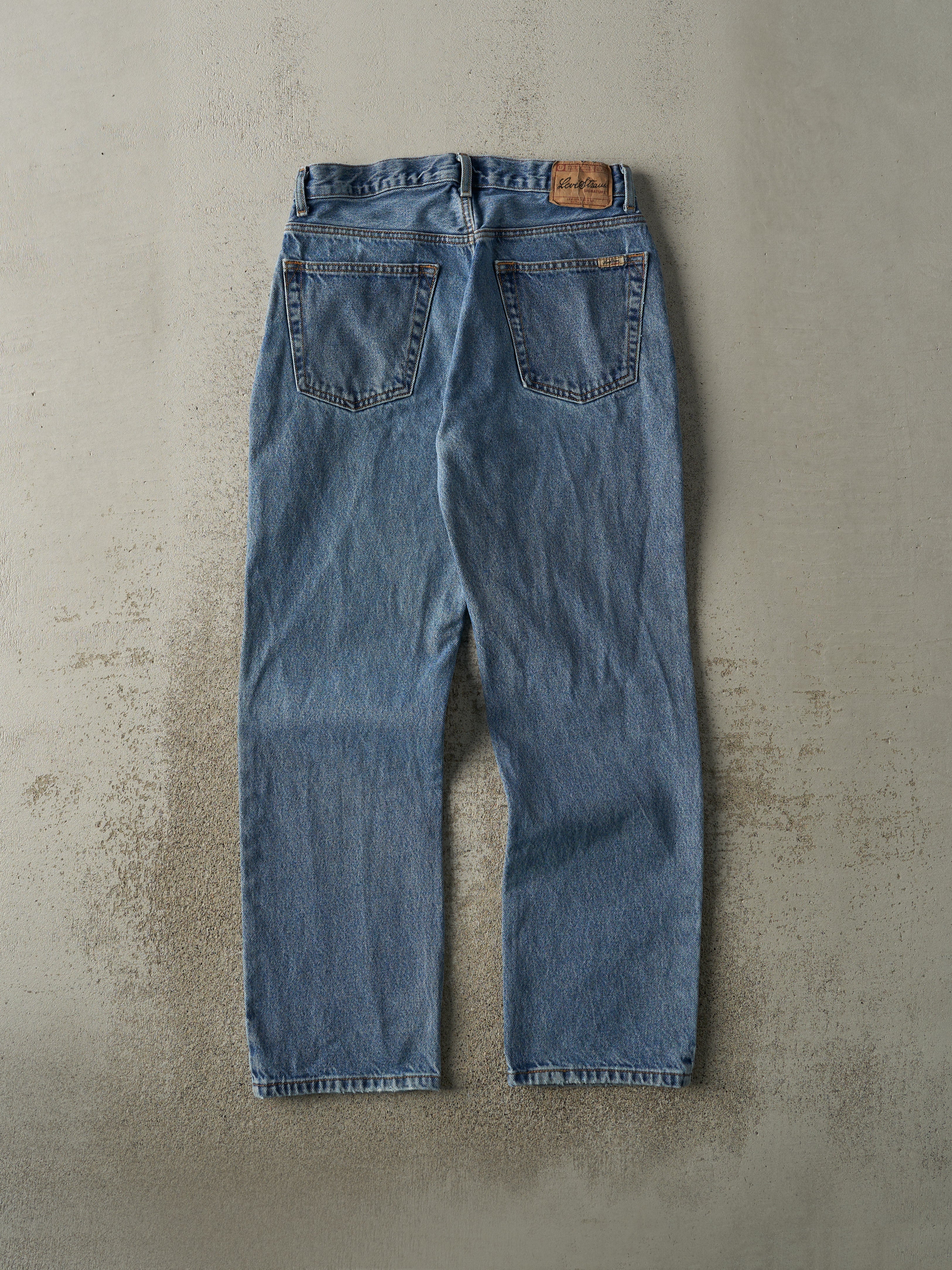 Vintage Y2K Light Wash Levi's Strauss Signature Series Jeans (30x30)