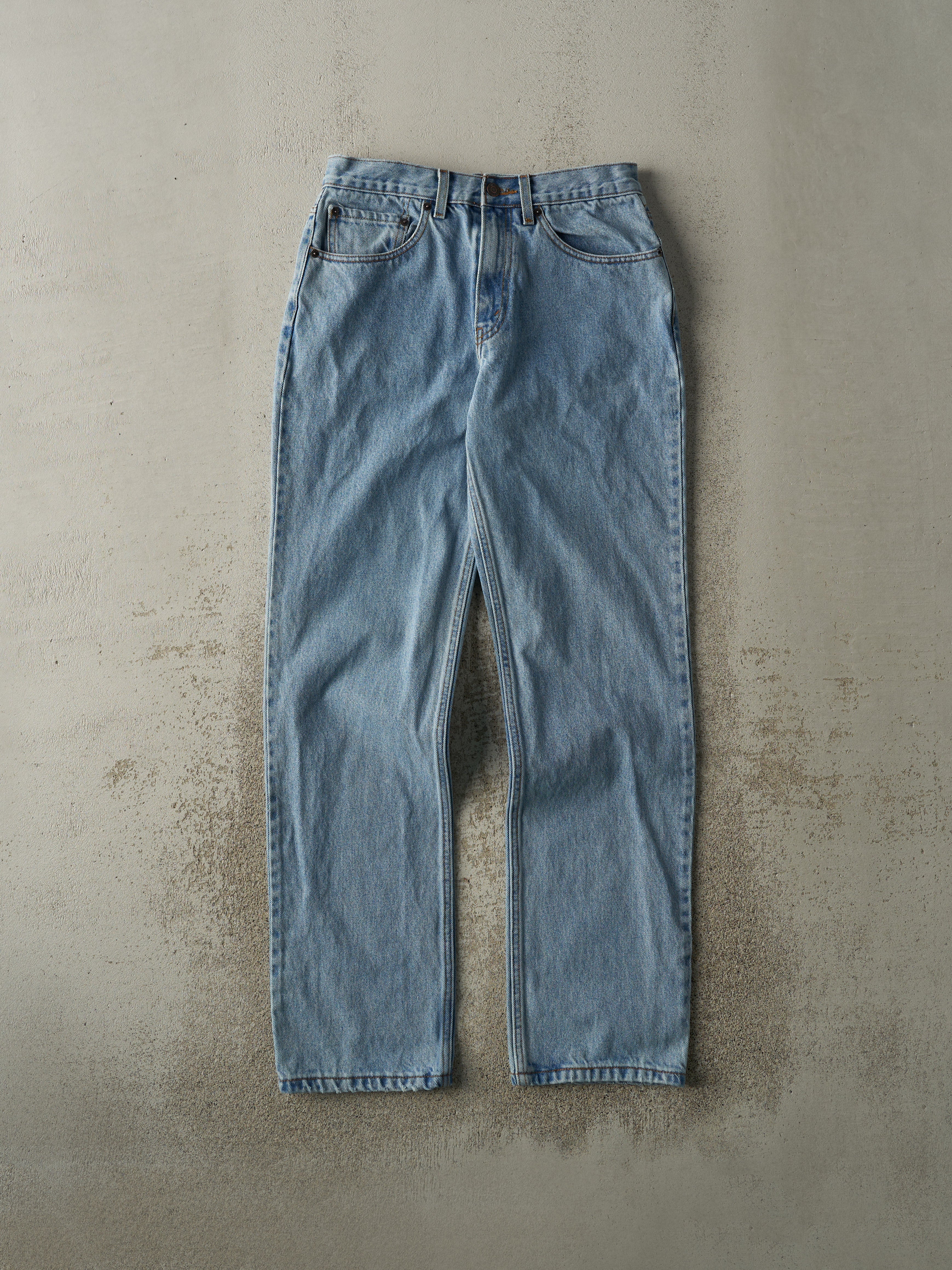 Vintage Y2K Light Wash Levi's Strauss Signature Series Jeans (30.5x33)