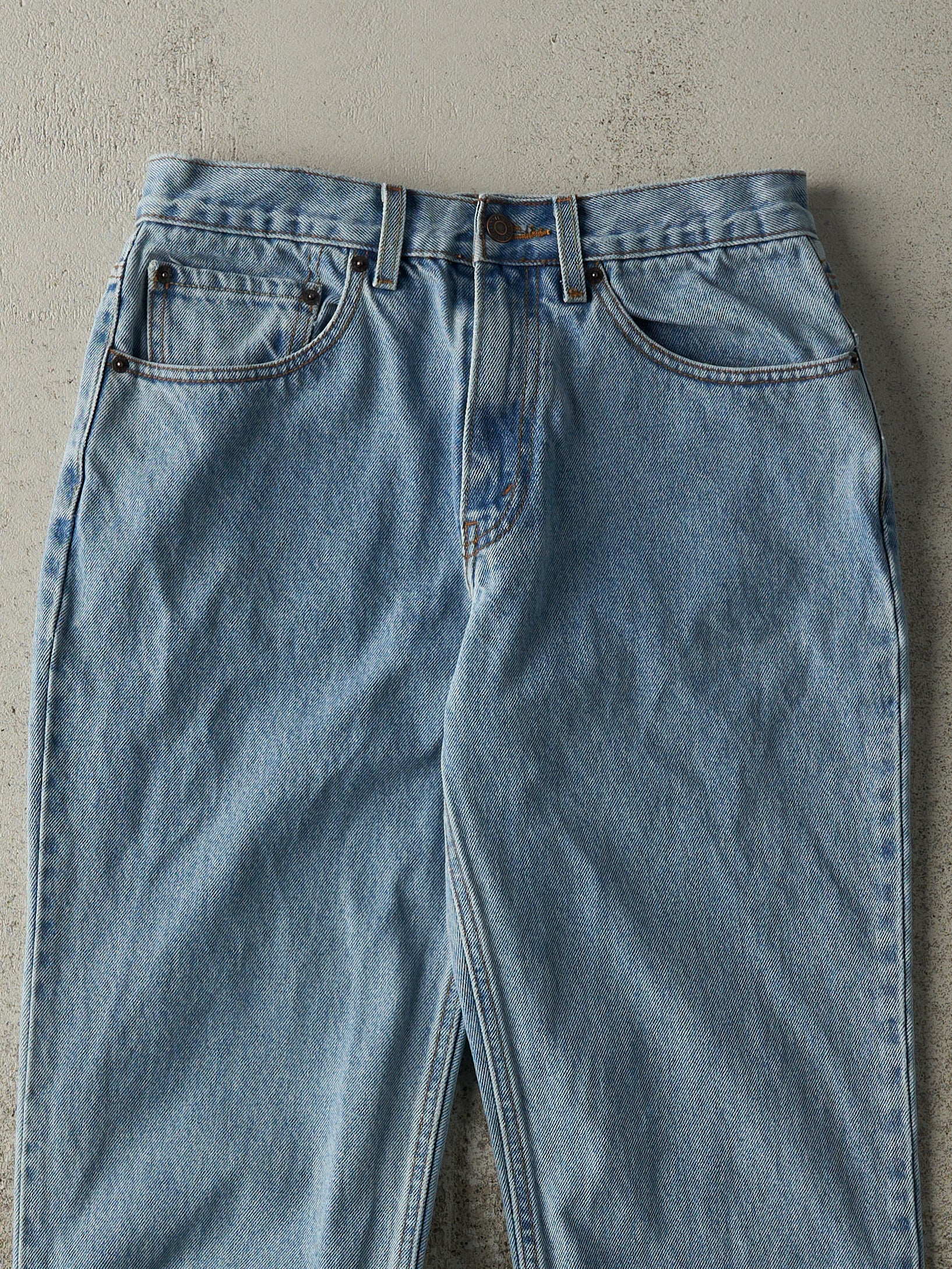 Vintage Y2K Light Wash Levi's Strauss Signature Series Jeans (30.5x33)
