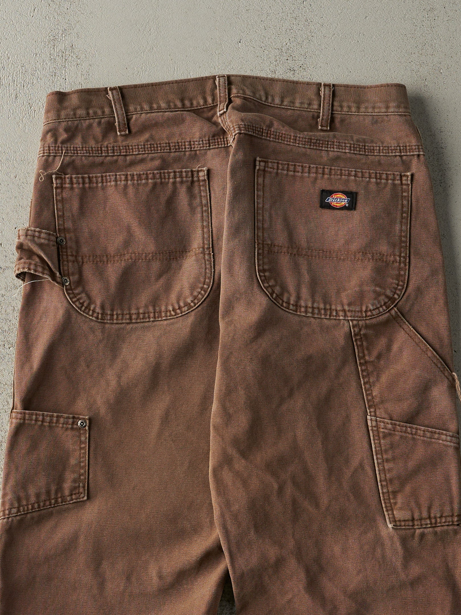 Vintage 90s Brown Dickies Carpenter Pants (34x31.5)
