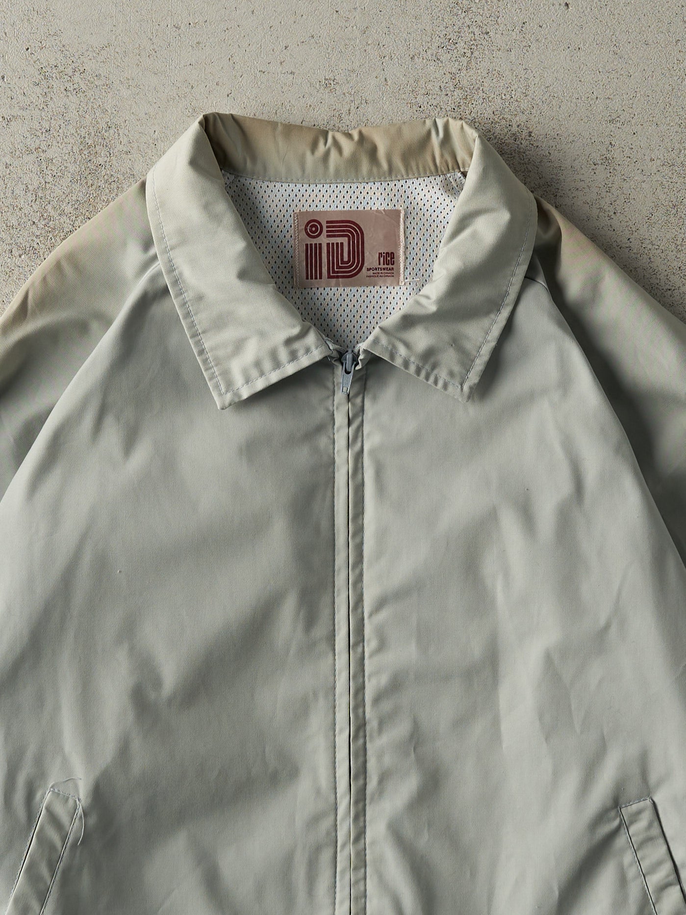 Vintage 90s Grey Harrington Jacket (L/XL)