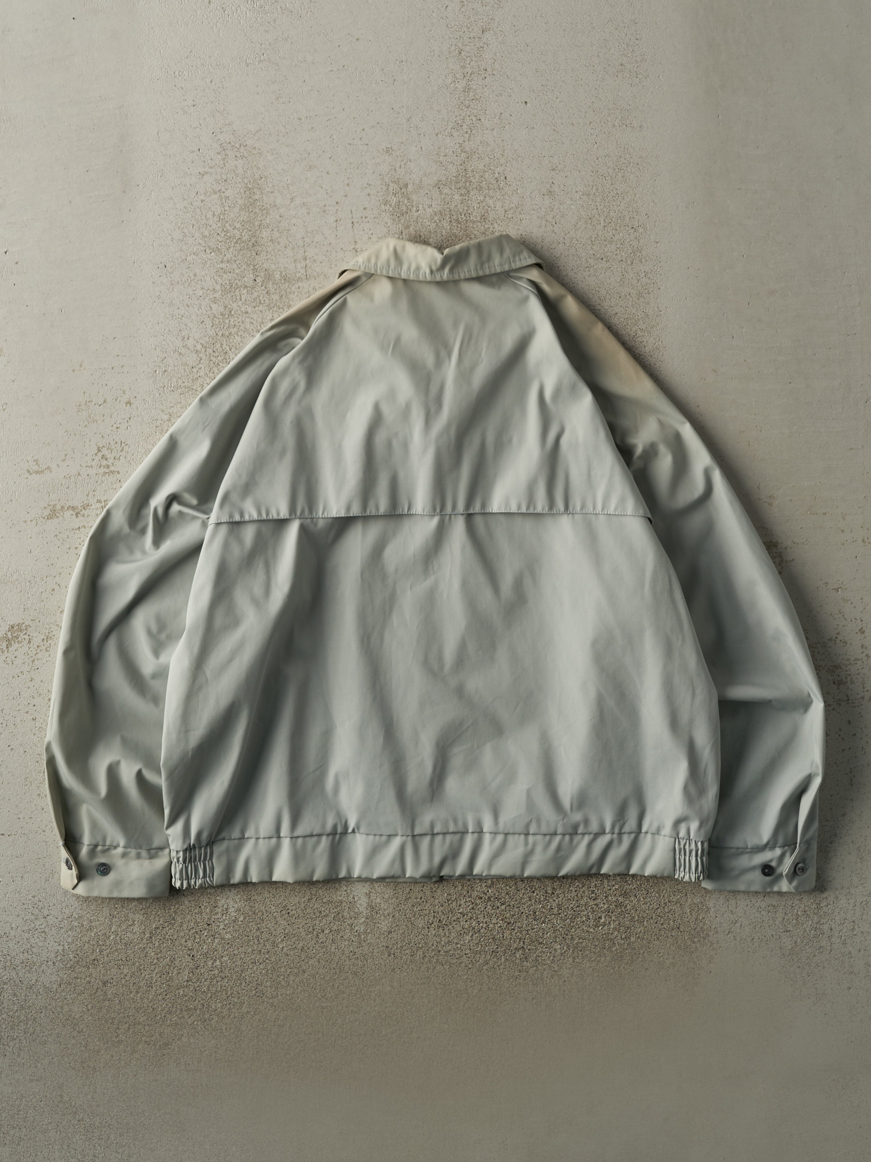 Vintage 90s Grey Harrington Jacket (L/XL)