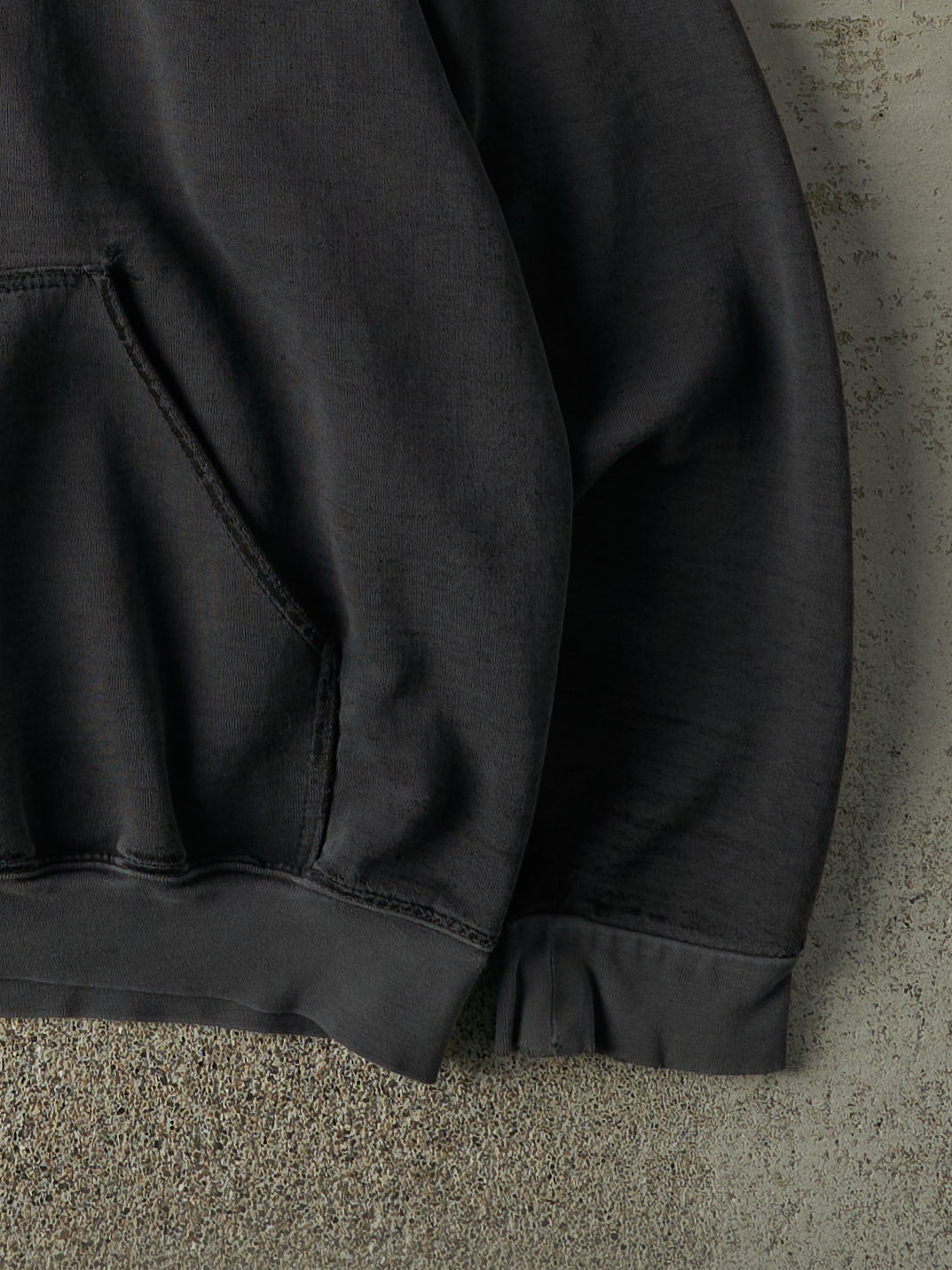 Vintage 90s Black Los Angeles Embroidered Hoodie (L/XL)
