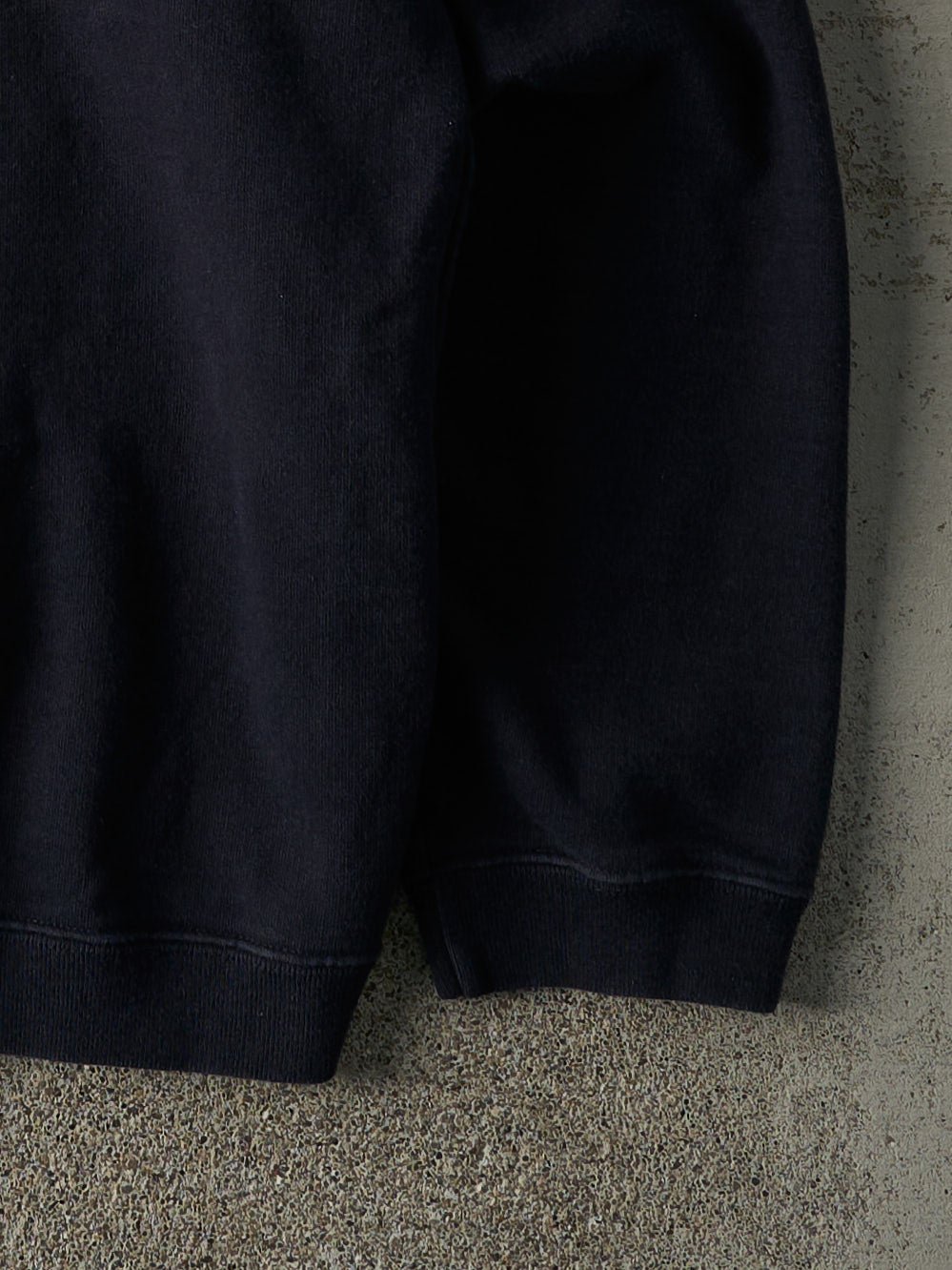 Vintage Y2K Navy Blue Toronto Blue Jays Quarter Zip Sweatshirt (L)