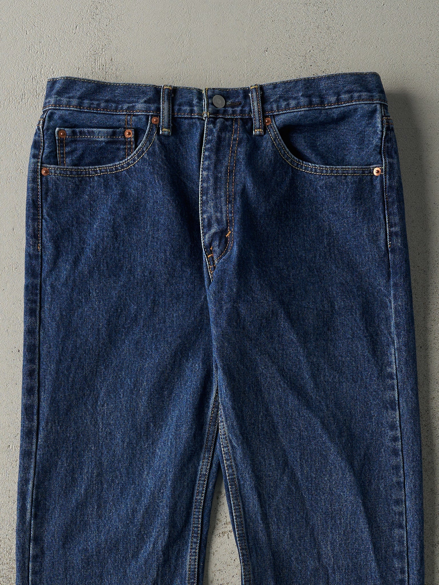 Vintage Y2K Dark Wash Levi's 505 Jeans (34x31)