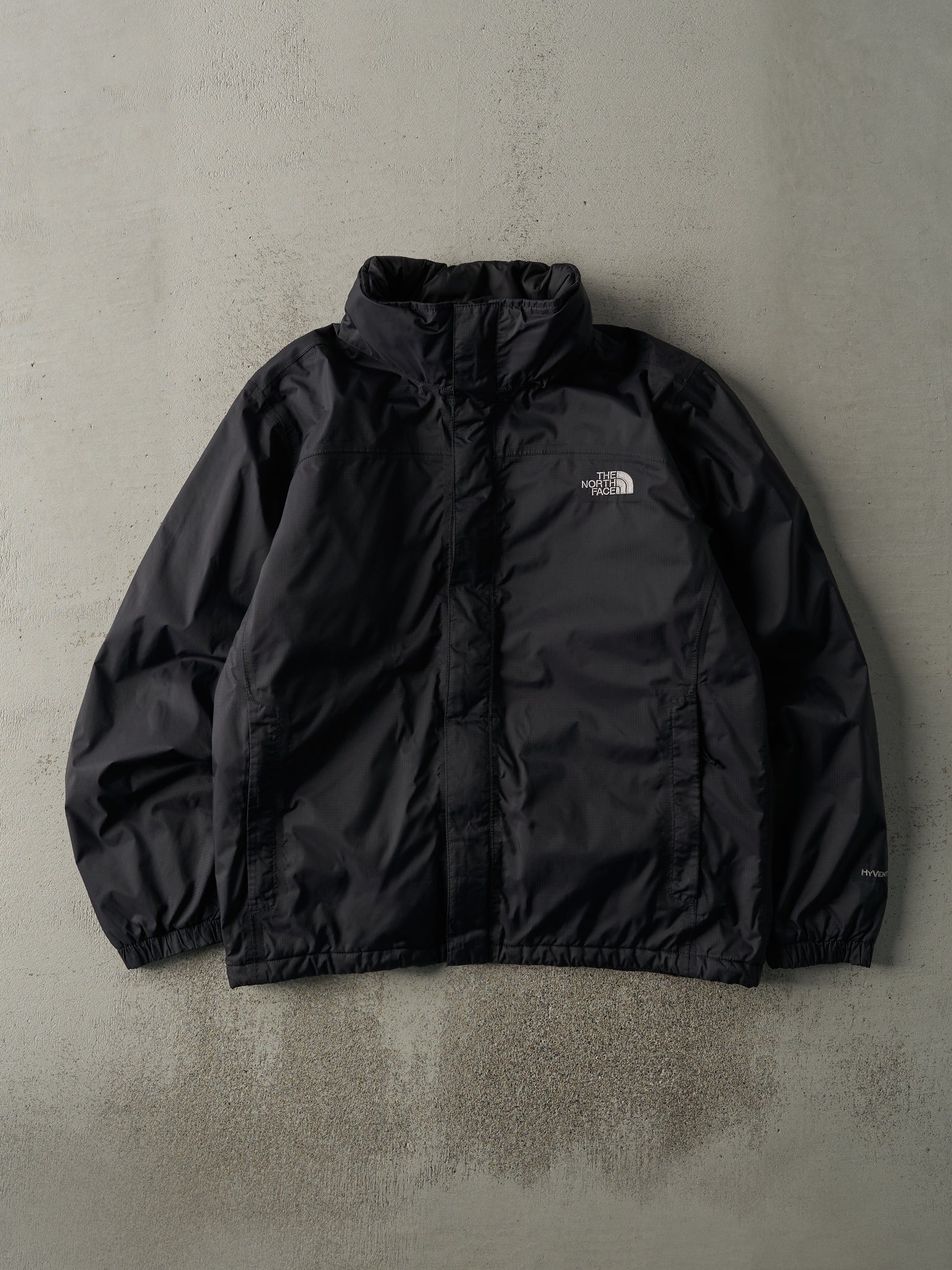 Vintage Y2K Black The North Face Nylon Jacket (M)