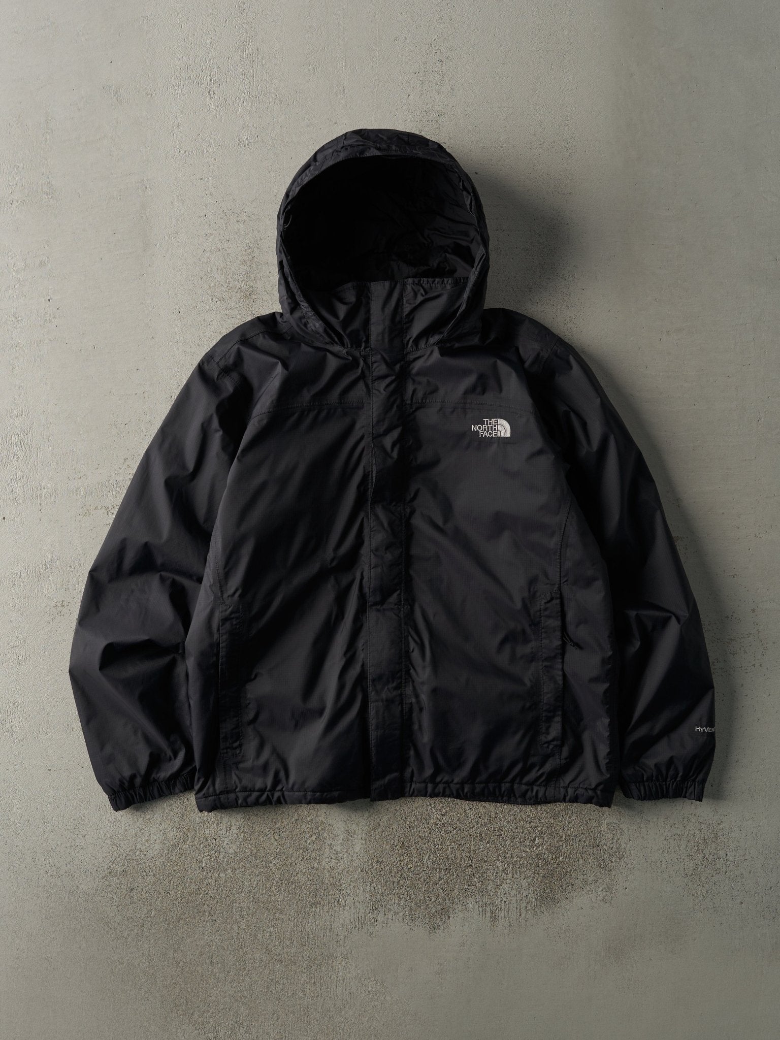 Vintage Y2K Black The North Face Nylon Jacket (M)