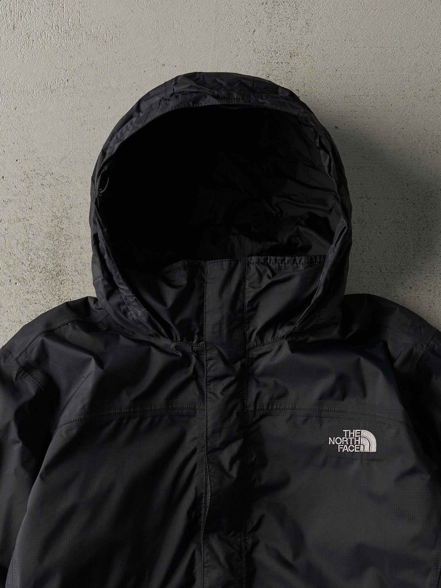 Vintage Y2K Black The North Face Nylon Jacket (M)