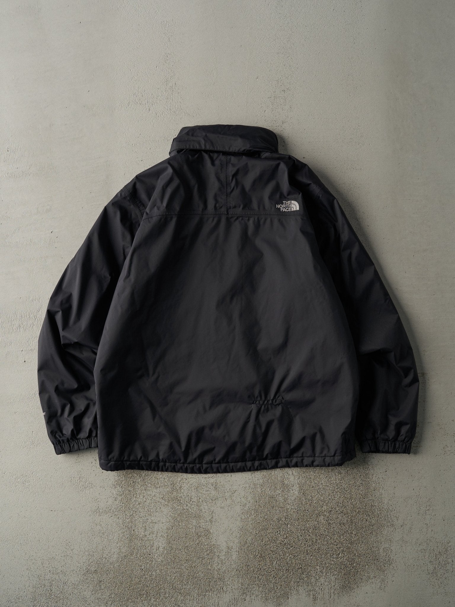 Vintage Y2K Black The North Face Nylon Jacket (M)