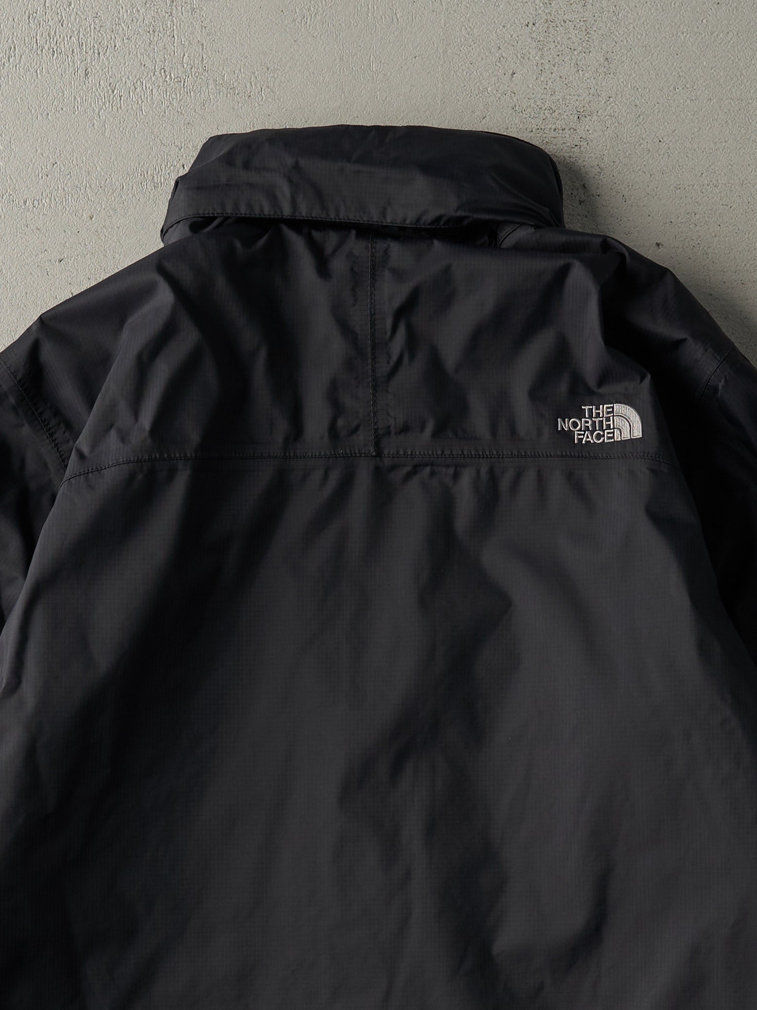 Vintage Y2K Black The North Face Nylon Jacket (M)