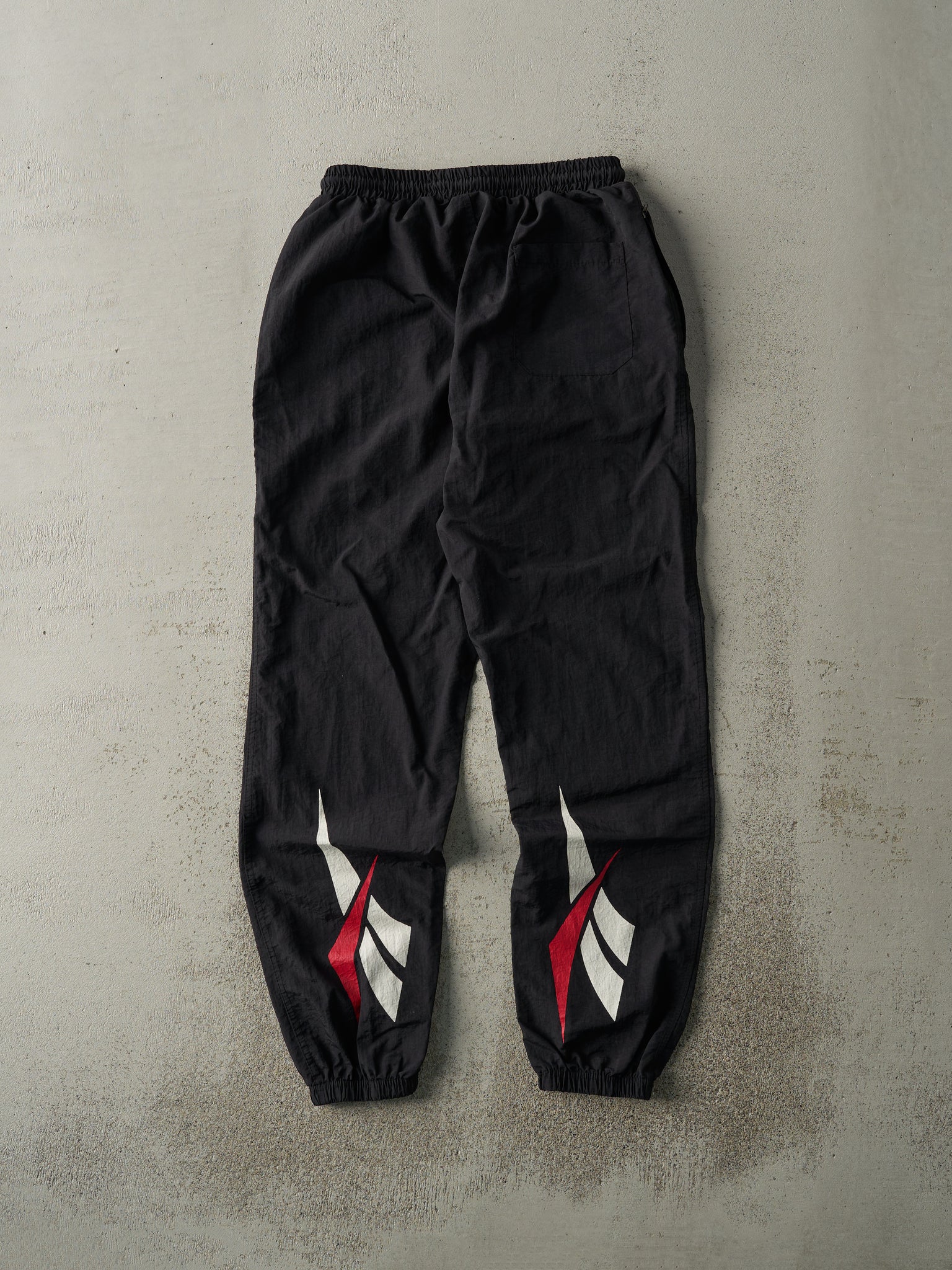 Vintage 90s Black Reebok Track Pants (26x29)