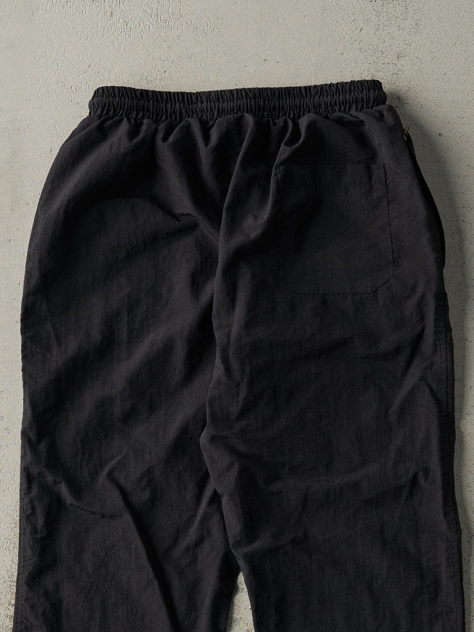 Vintage 90s Black Reebok Track Pants (26x29)