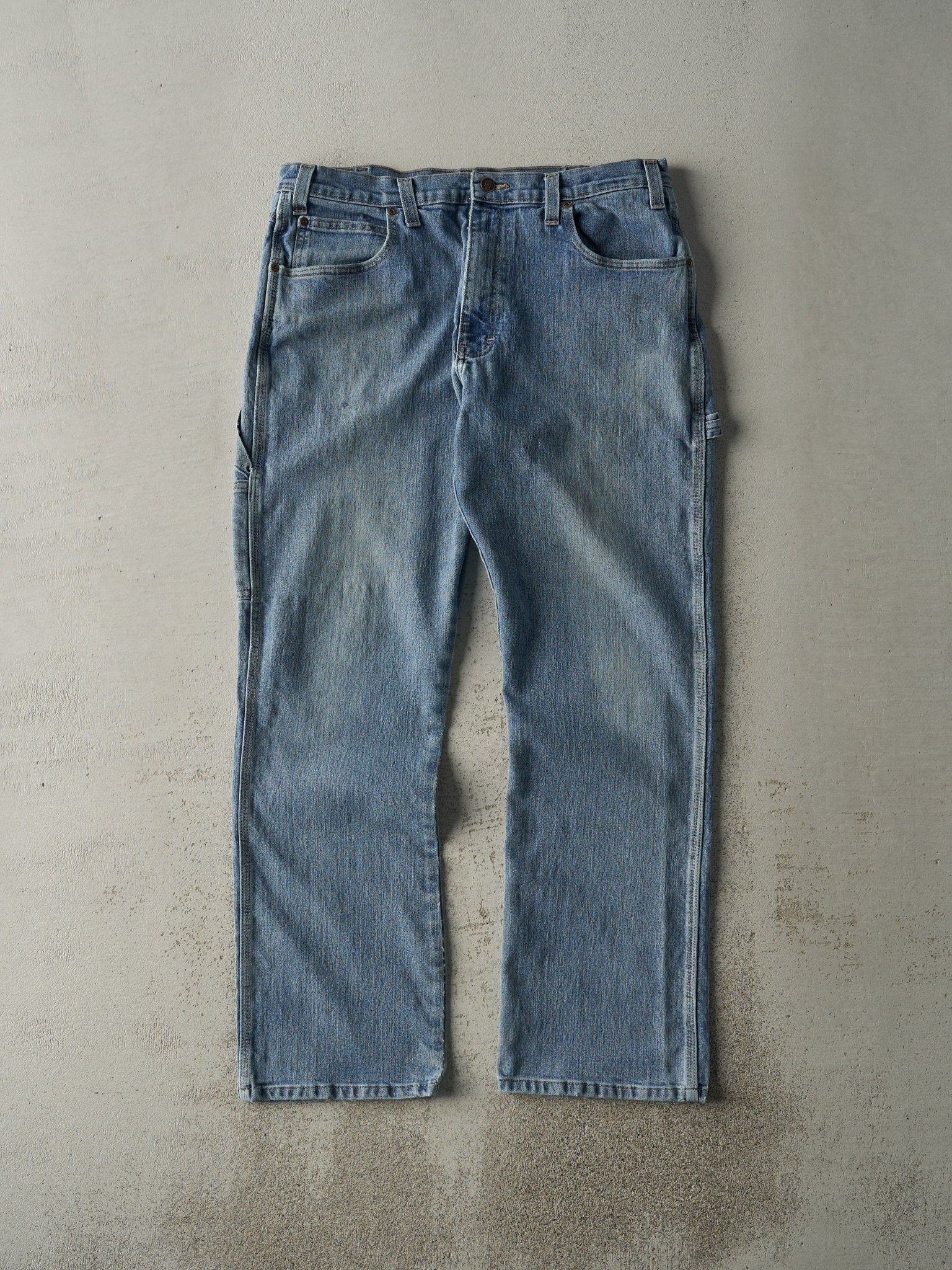 Vintage Y2K Light Wash Dickies Carpenter Pants (36x32)