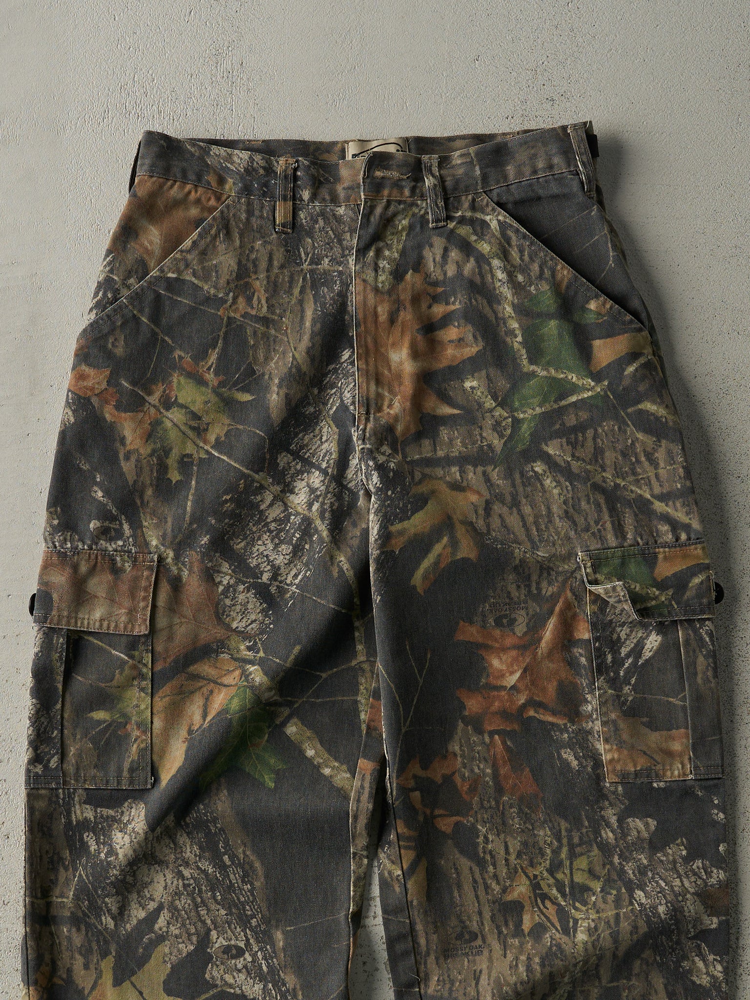 Vintage Y2K Camo Mossy Oak x Break Up Cargo Pants (29x31)