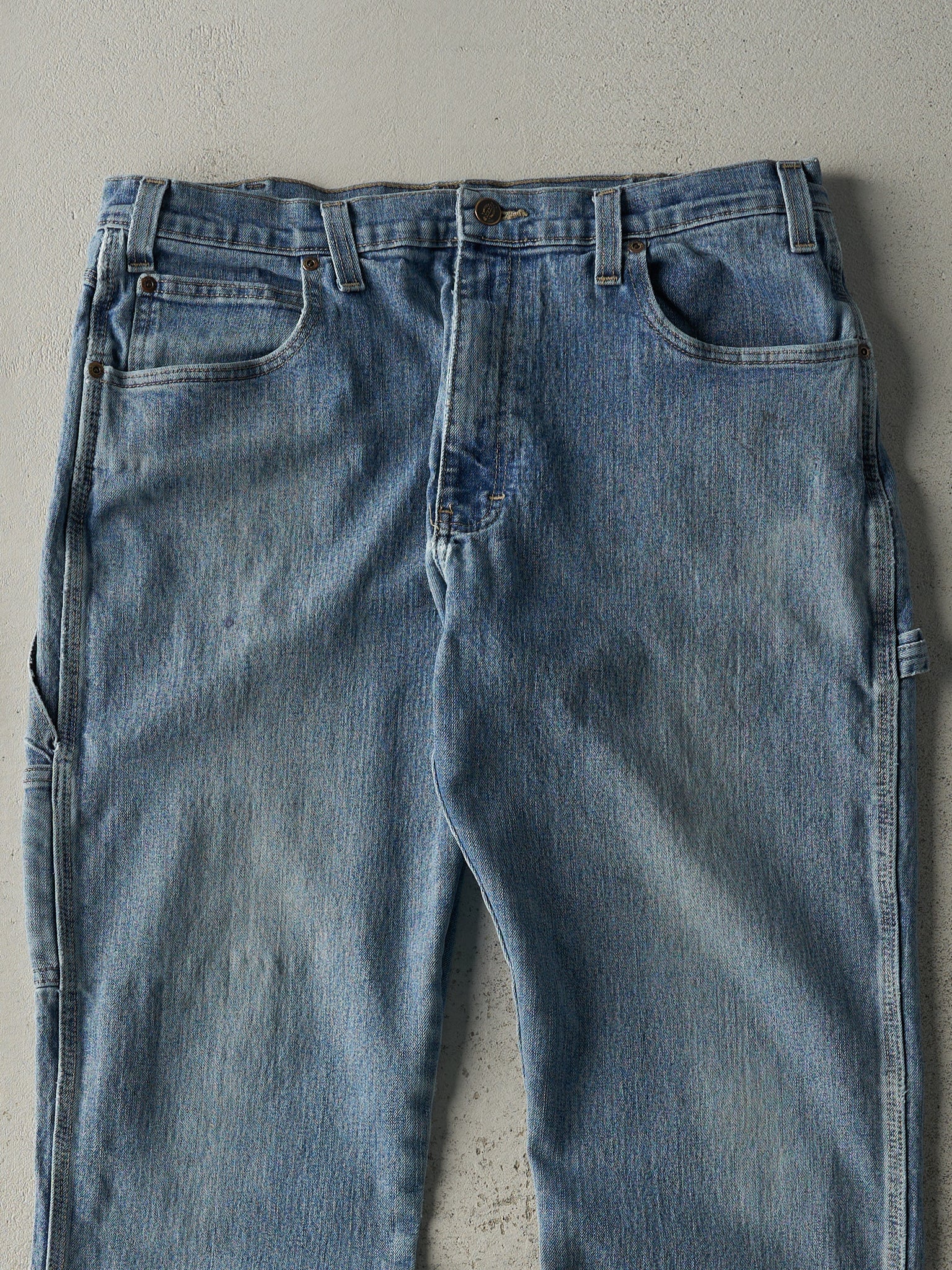 Vintage Y2K Light Wash Dickies Carpenter Pants (36x32)