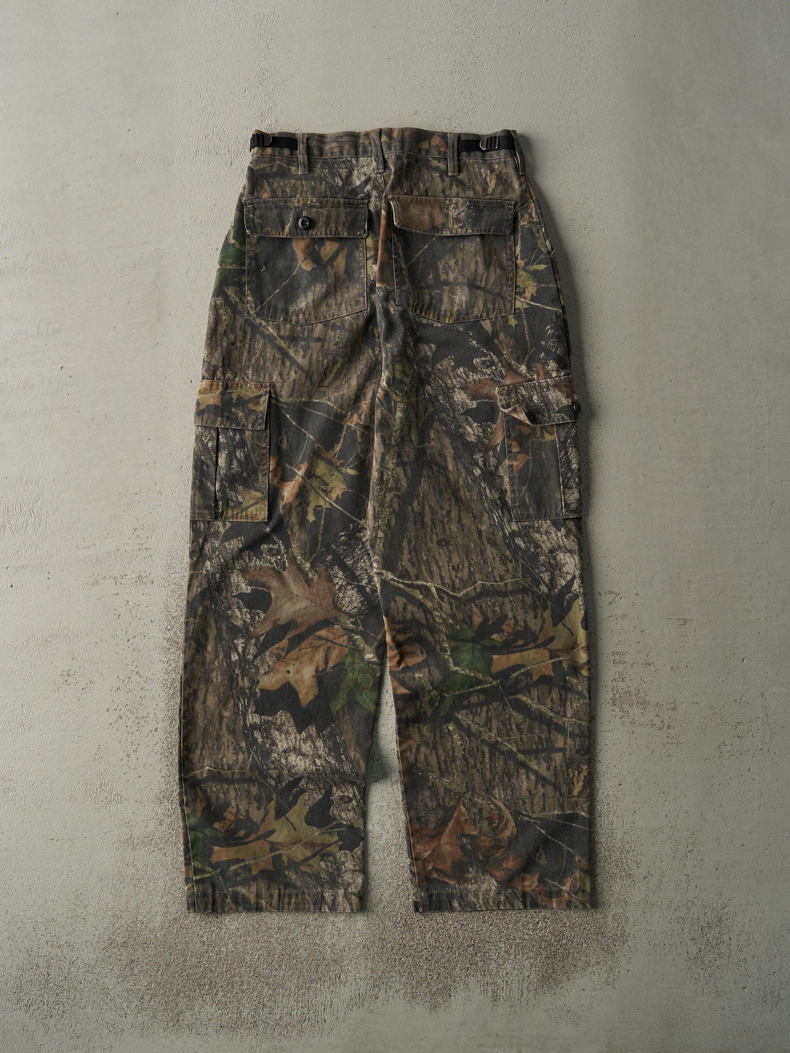 Vintage Y2K Camo Mossy Oak x Break Up Cargo Pants (29x31)