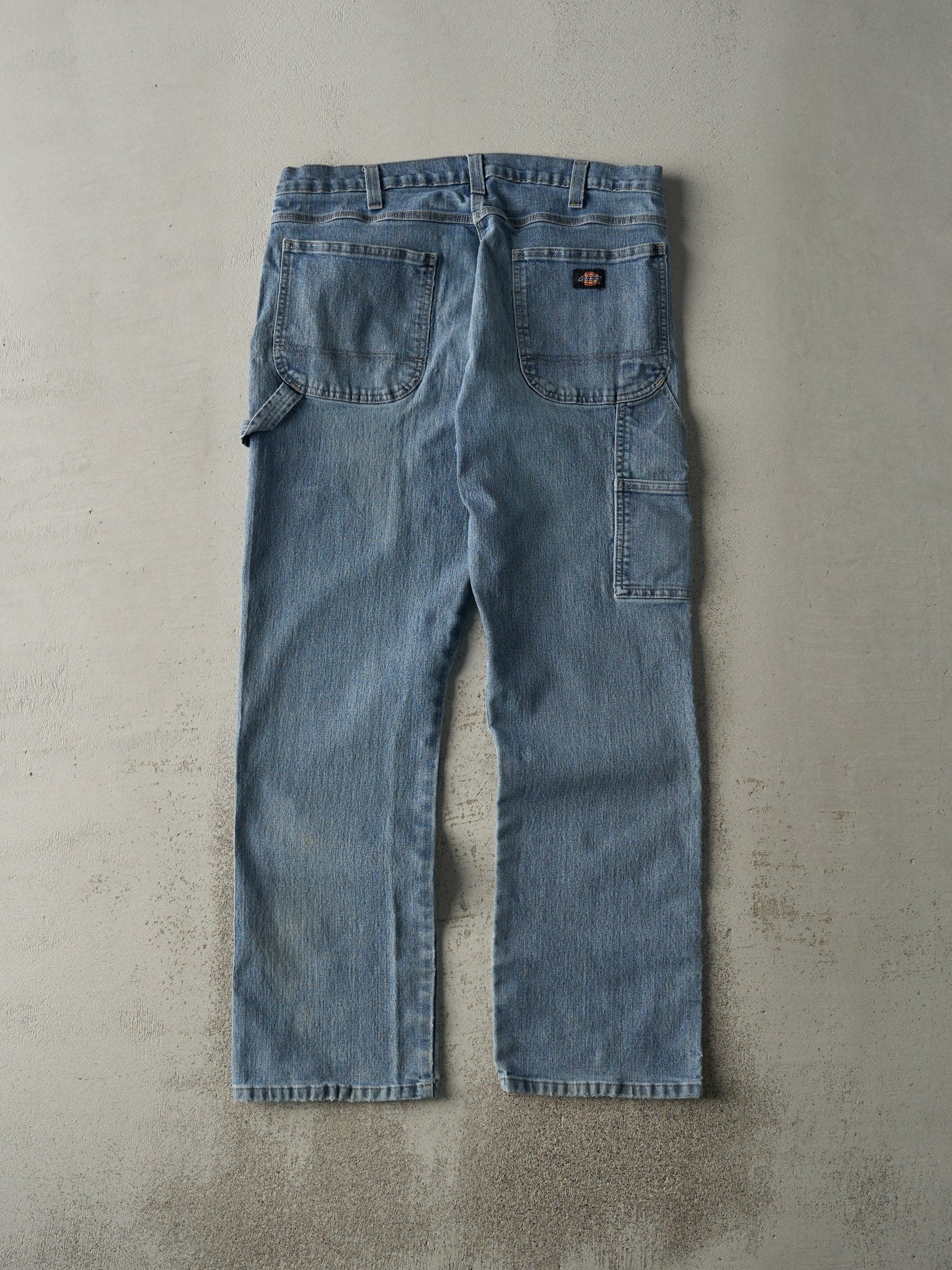 Vintage Y2K Light Wash Dickies Carpenter Pants (36x32)
