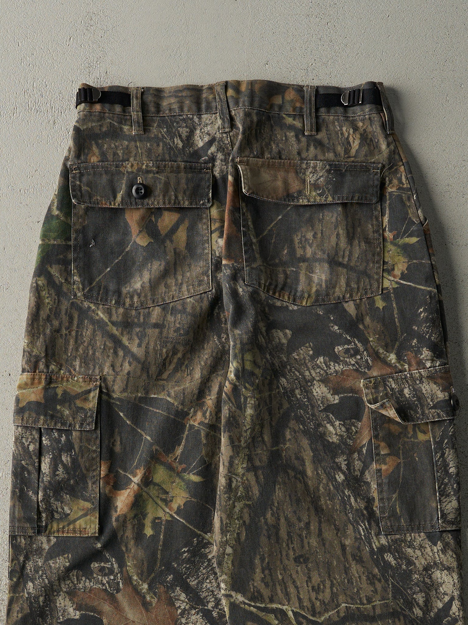 Vintage Y2K Camo Mossy Oak x Break Up Cargo Pants (29x31)