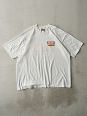 Vintage 90s White Racing Collectables Club of America Single Stitch Tee (L/XL)