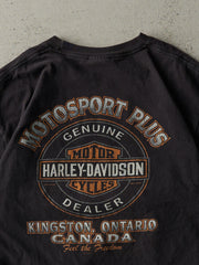 Vintage 10' Kingston Ontario Feel the Freedom Harley Davidson Tee (M)