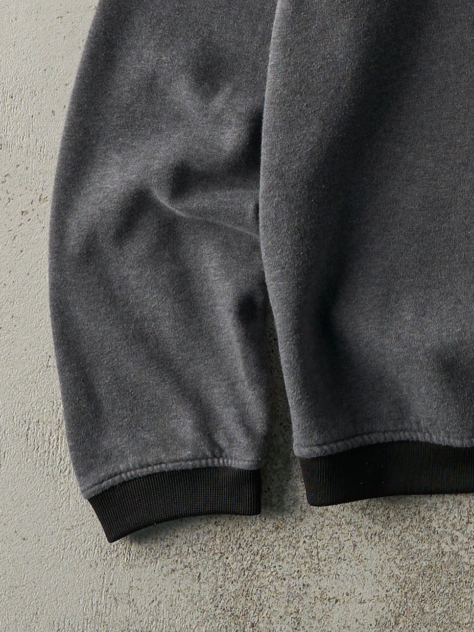Vintage Y2K Grey Adidas x Porsche Hoodie (M)