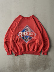 Vintage 90s Red Rockies Explorers Boxy Crewneck (M/L)