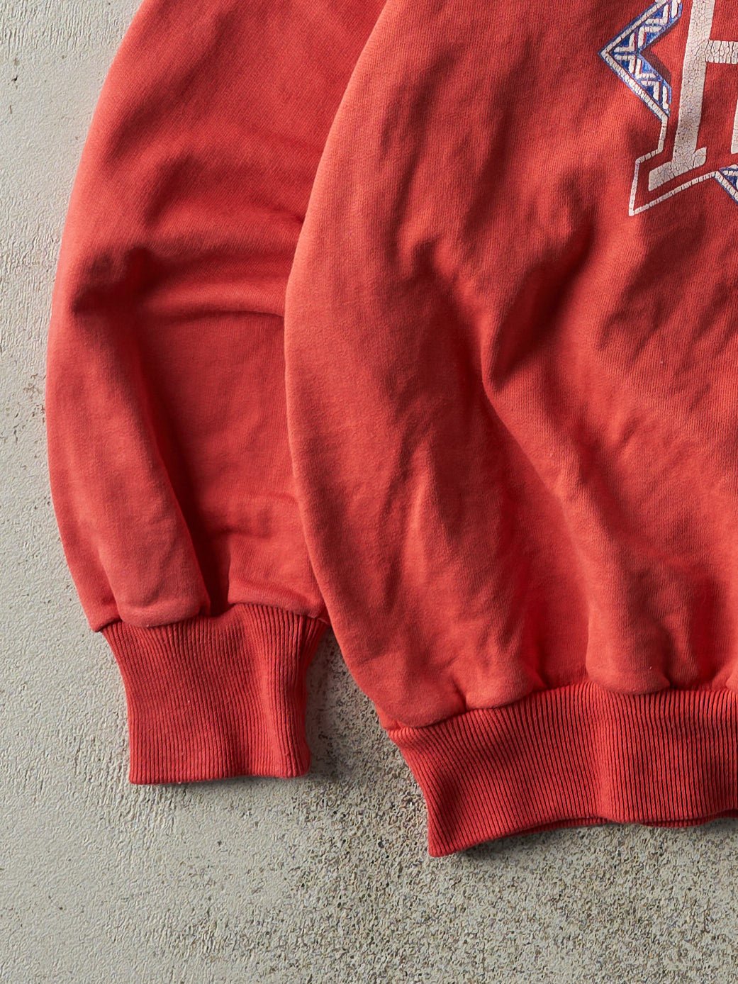 Vintage 90s Red Rockies Explorers Boxy Crewneck (M/L)