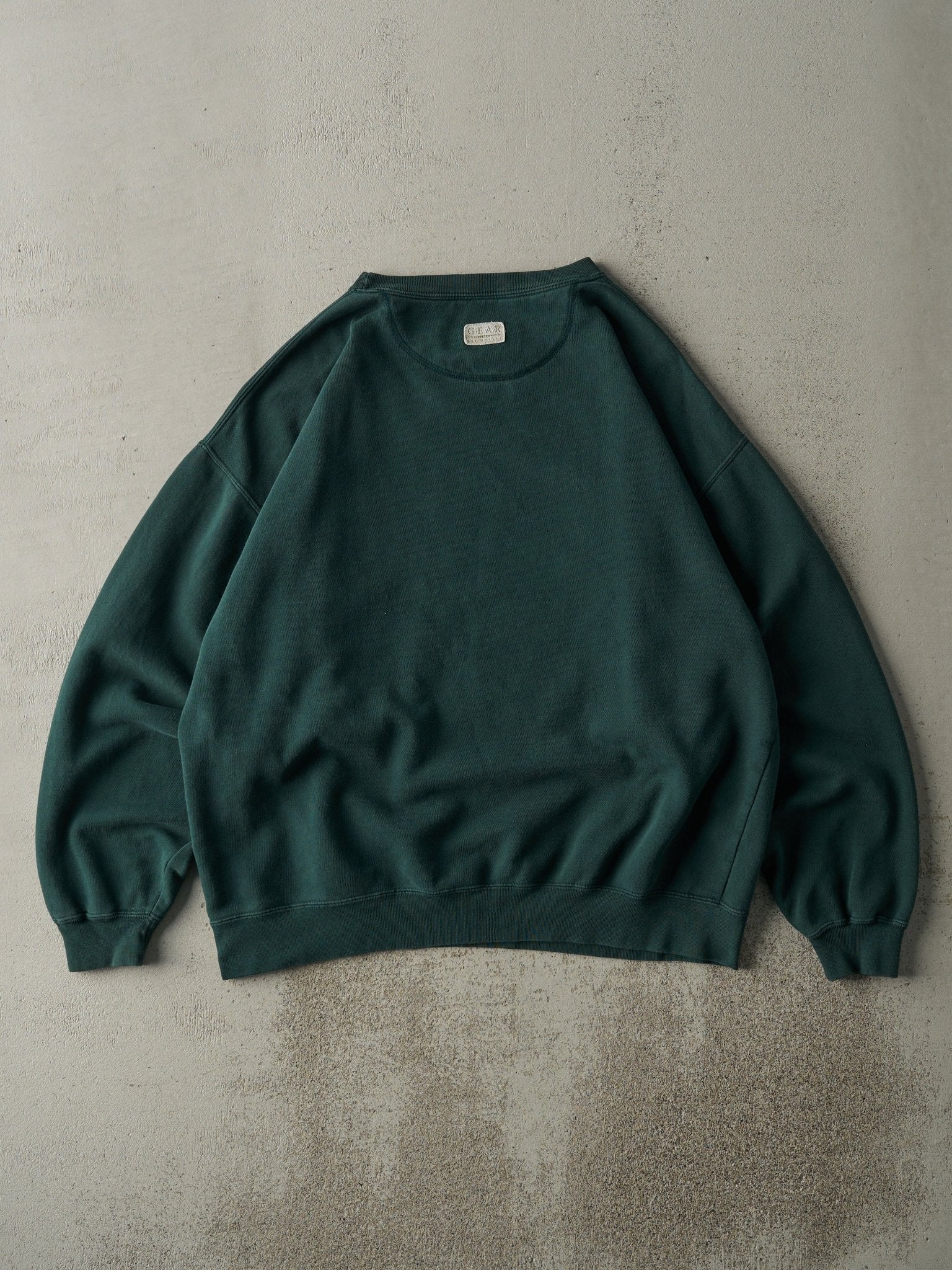 Vintage 00' Green Michigan State Spartans National Champions Crewneck (L)