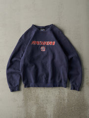 Vintage 90s Navy Blue New York Rangers Crewneck (S/M)