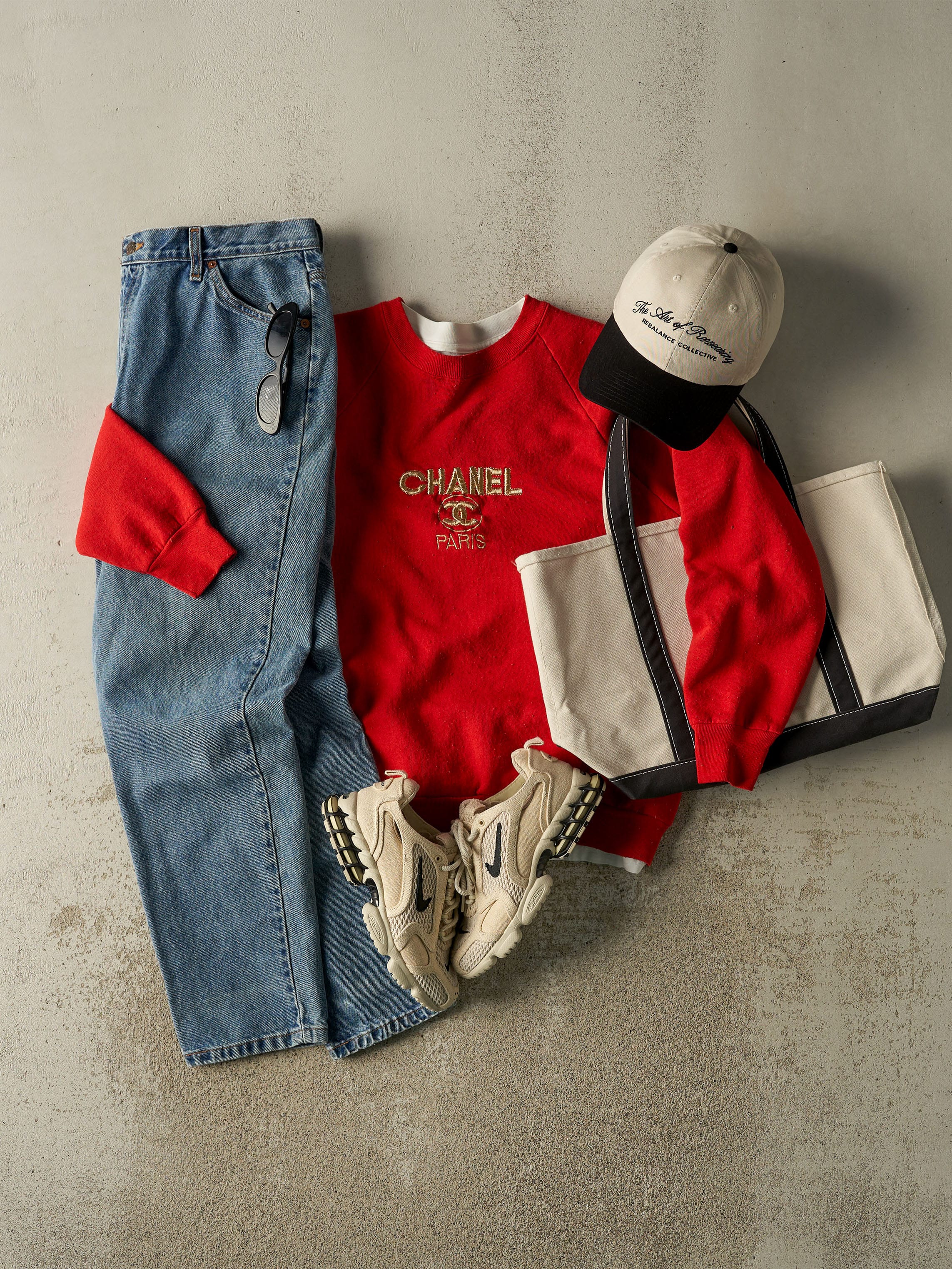 Vintage 80s Mid Wash Levi's Orange Tab Jeans (32x27.5)