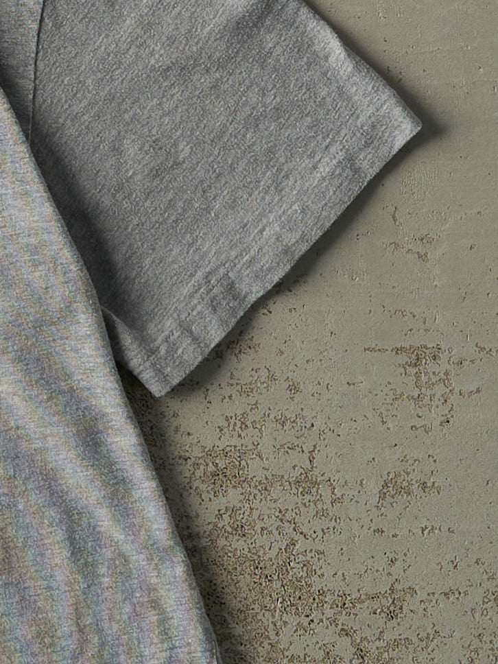 Vintage 90s Grey Polo by Ralph Lauren Tee (L/XL)