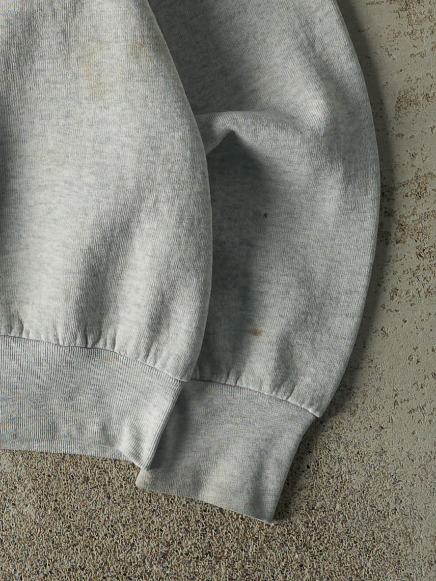 Vintage 90s Heather Grey Adidas Crewneck (L/XL)