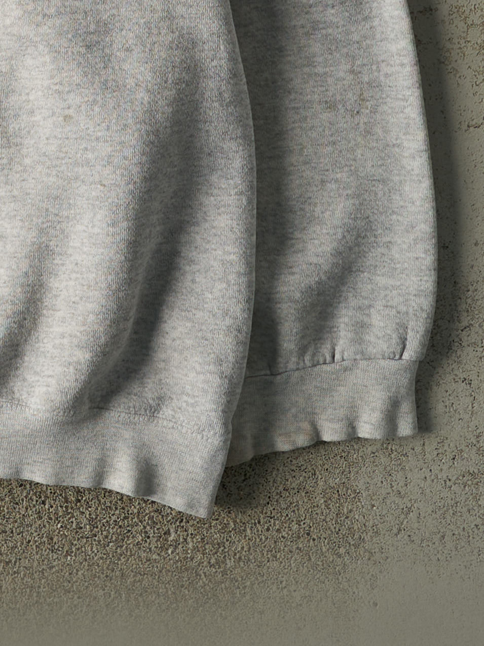 Vintage 90s Heather Grey Reebok Embroidered Crewneck (XL/XXL)
