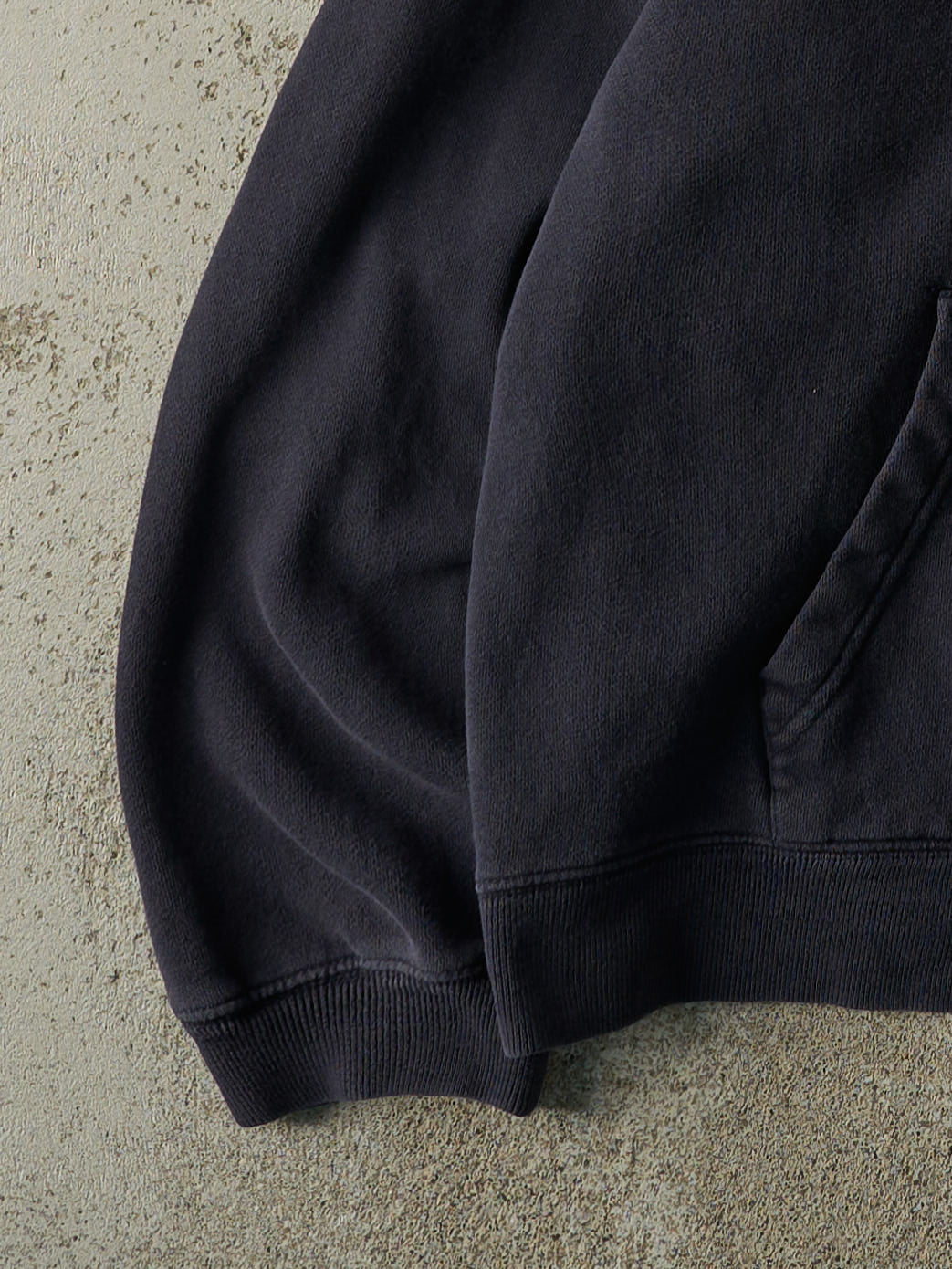 Vintage Y2K Navy Blue Gap Embroidered Boxy Hoodie (XL/XXL)