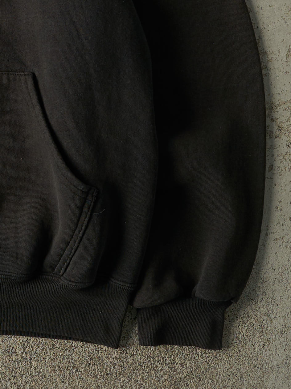 Vintage 90s Black Priest River Athletics Russell Athletic Hoodie (M)