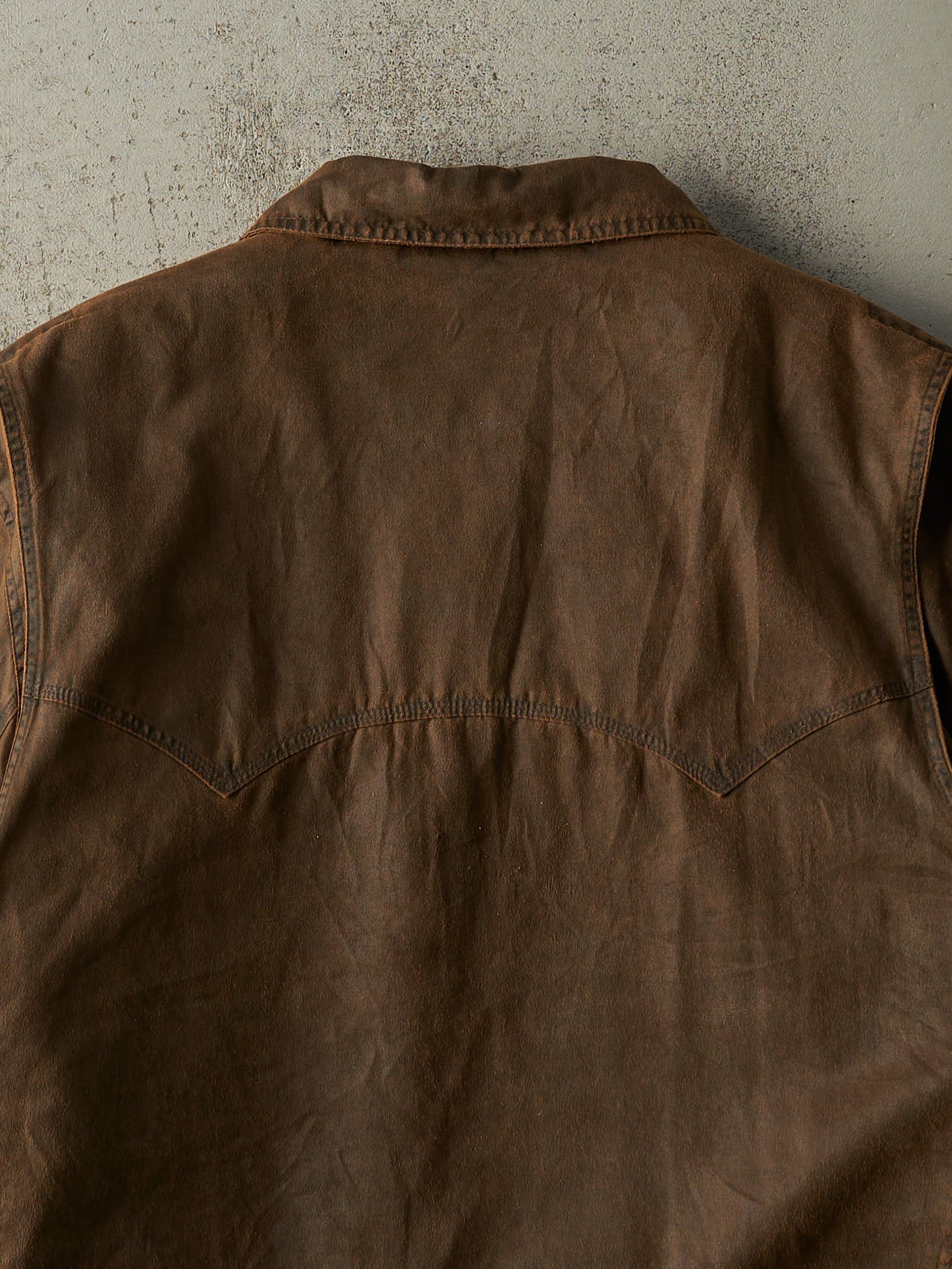 Vintage 90s Brown Outback Landsman Fleece Lined Jacket (XXL)