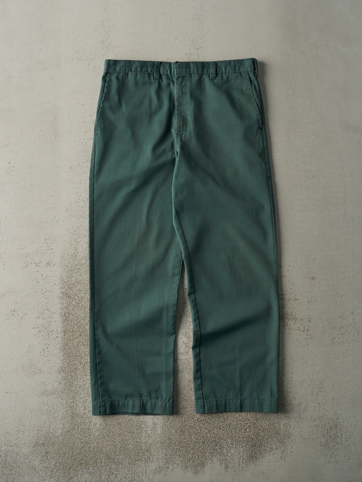 Vintage 80s Green Sears Work Pants (34x29)