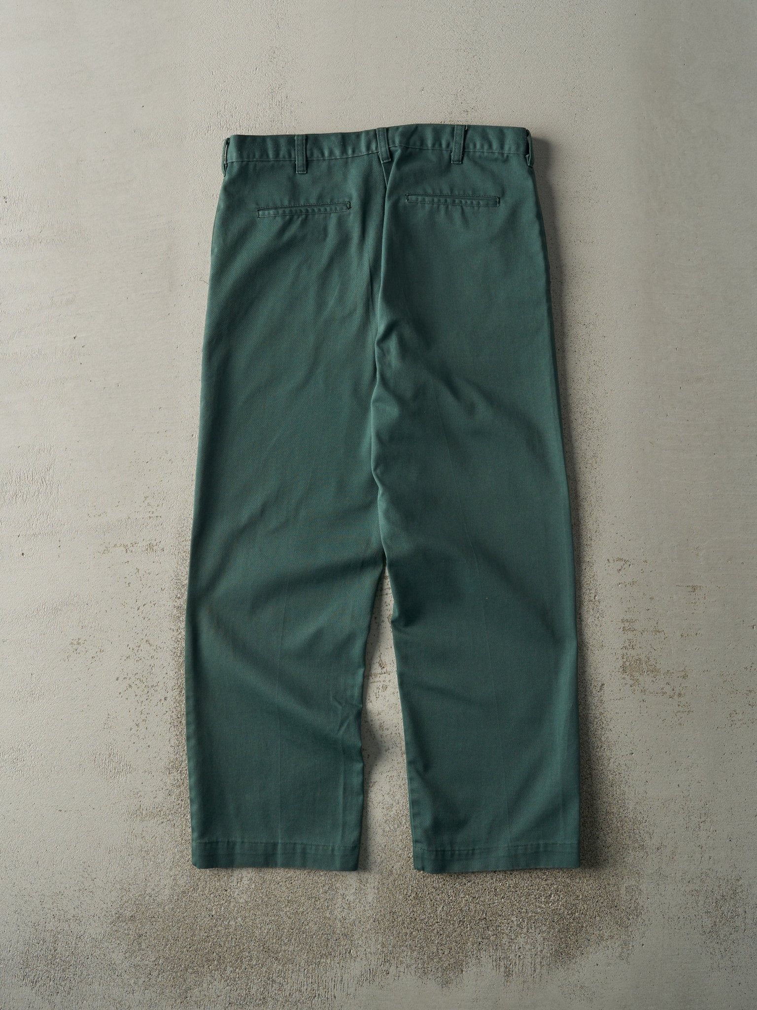 Vintage 80s Green Sears Work Pants (34x29)