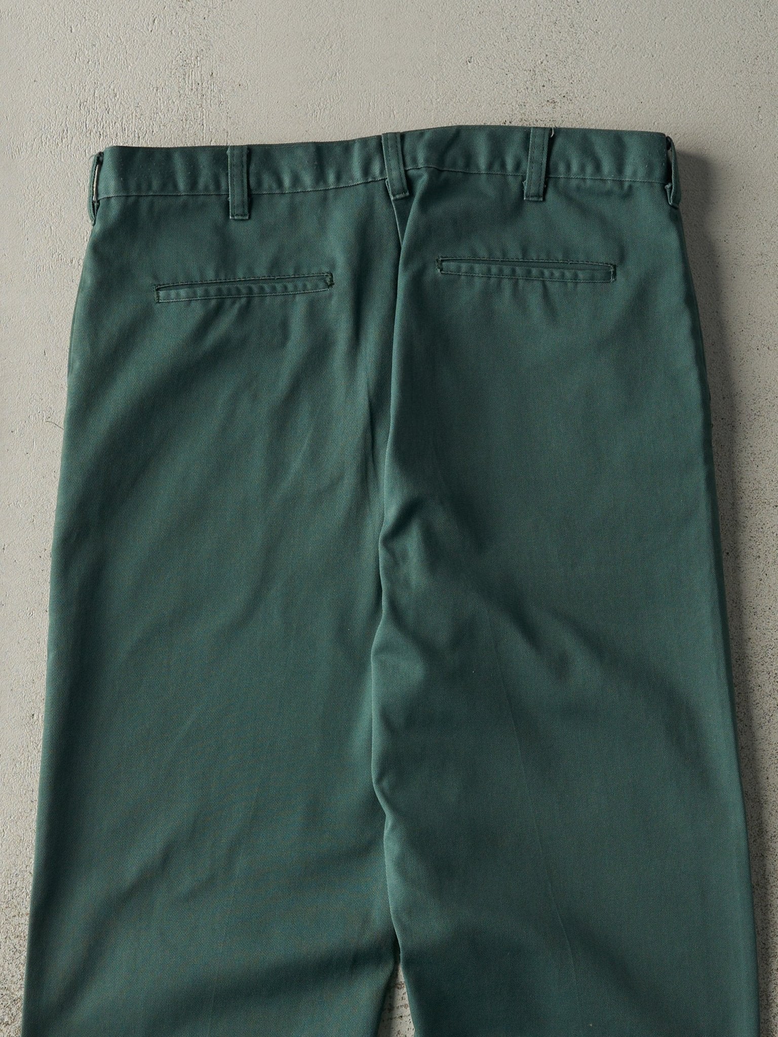 Vintage 80s Green Sears Work Pants (34x29)