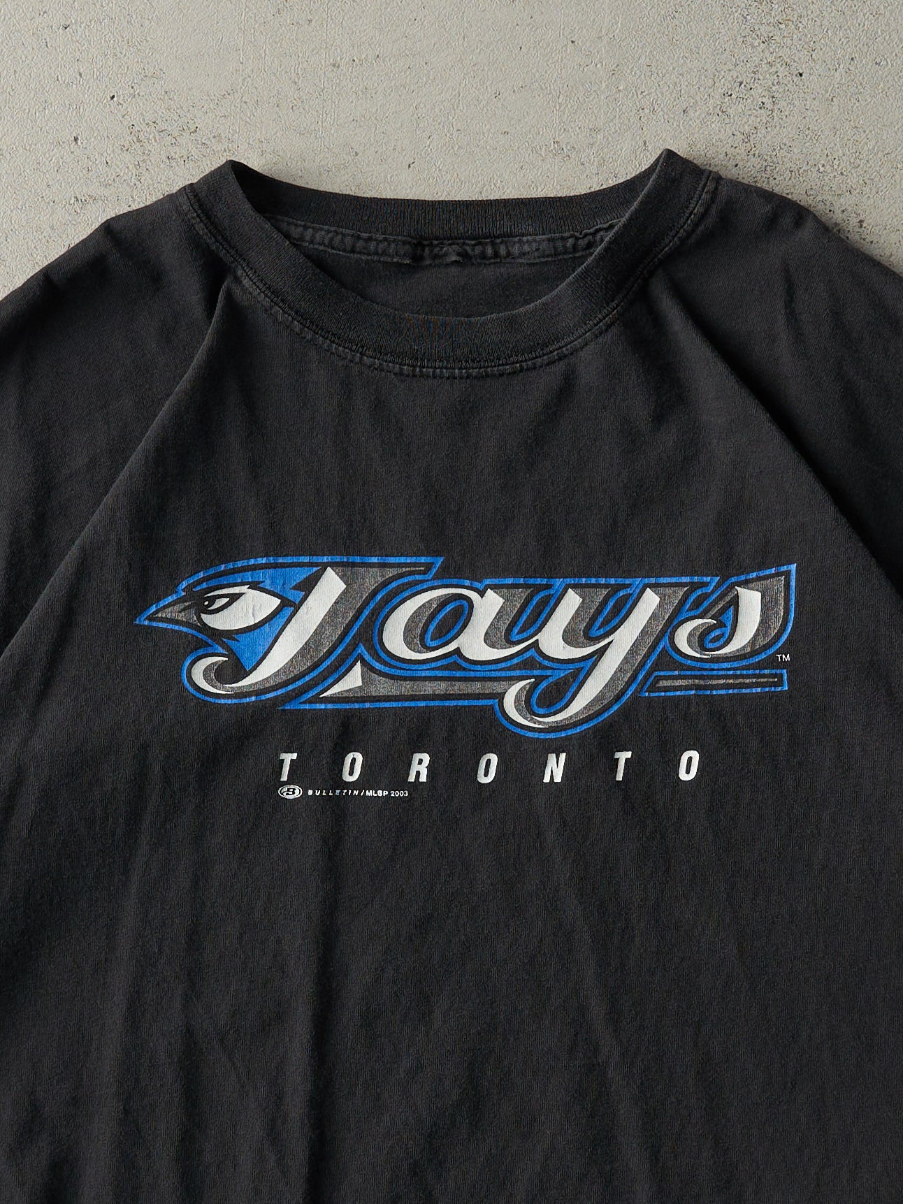 Vintage 03' Black Toronto Blue Jays Tee (L)