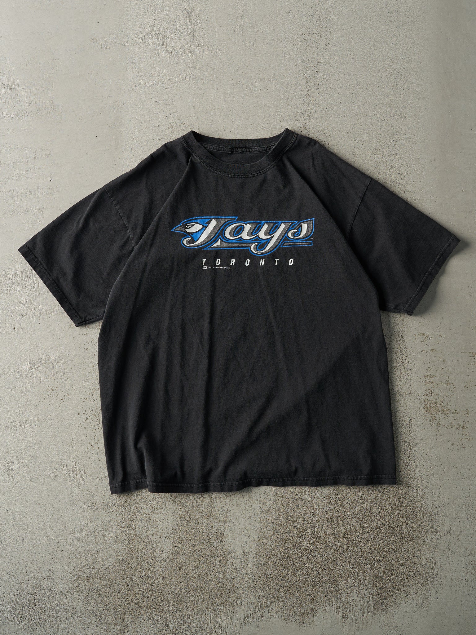 Vintage 03' Black Toronto Blue Jays Tee (L)