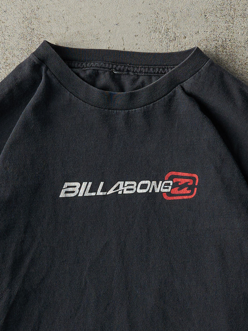 Vintage 90s Faded Black Billabong Long Sleeve (S)